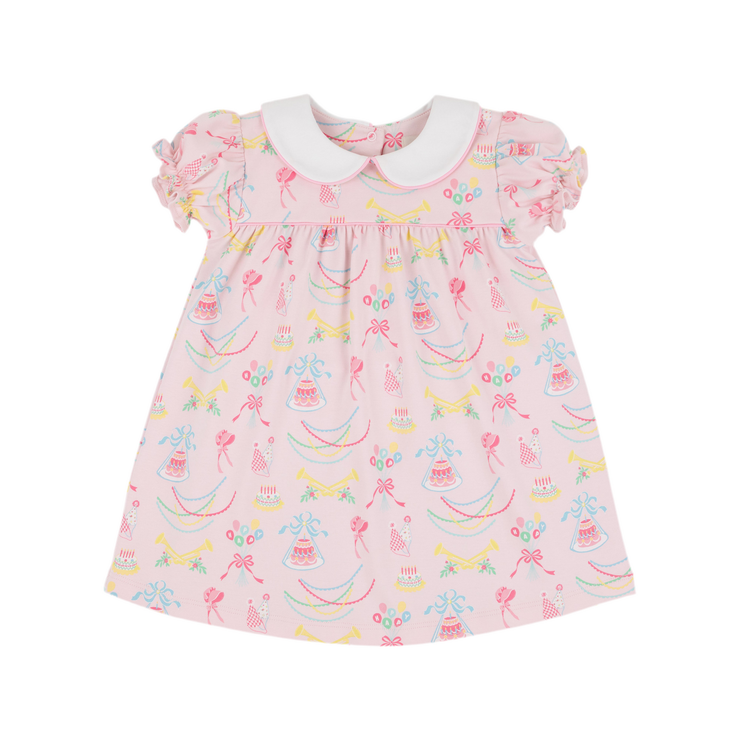Holly Day Dress-Golden Birthday