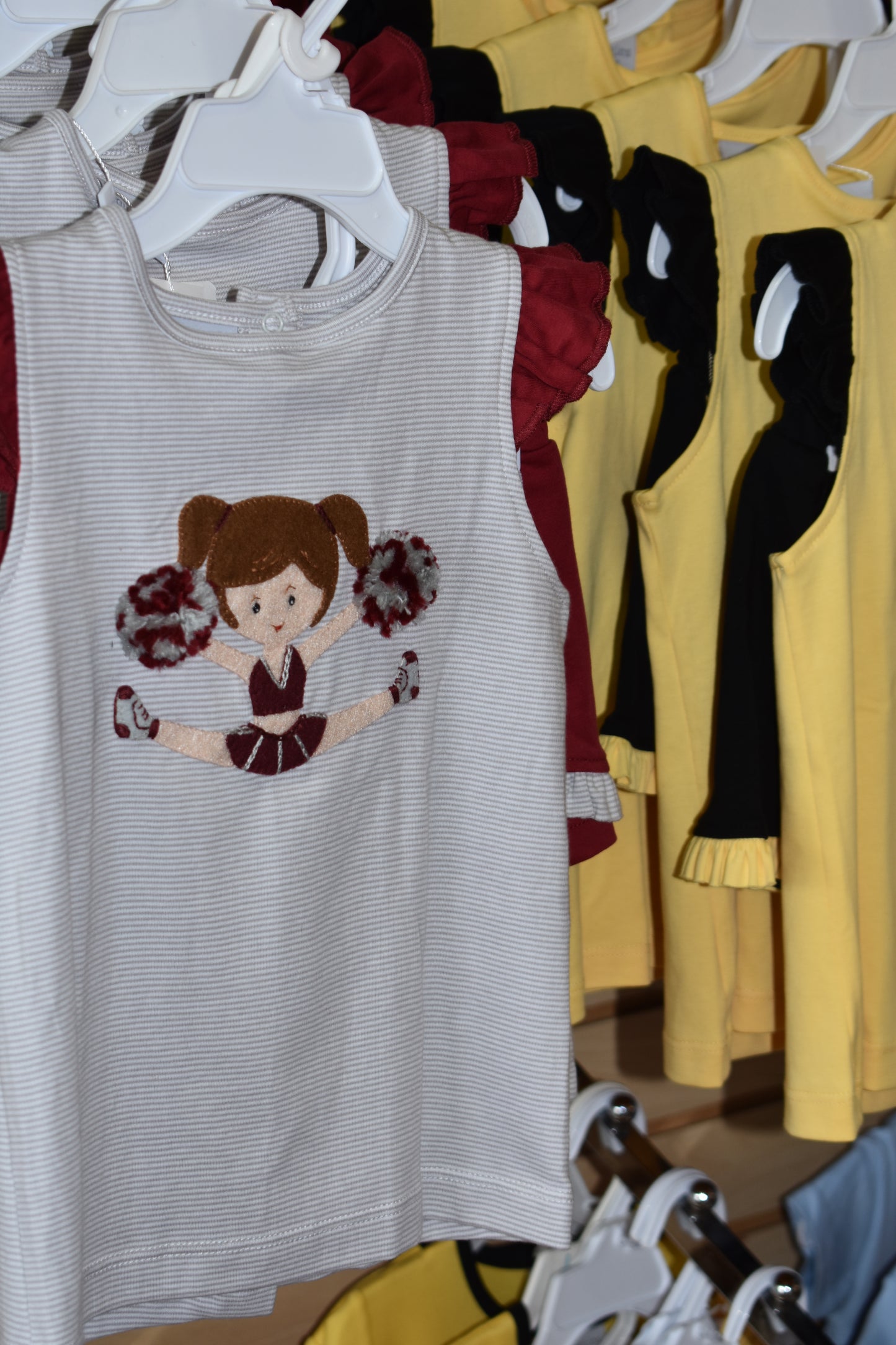Maroon Cutie Cheer Skort