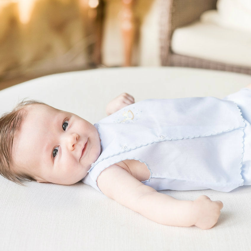 Rock-a-Bye Baby Boy's Diaper Set