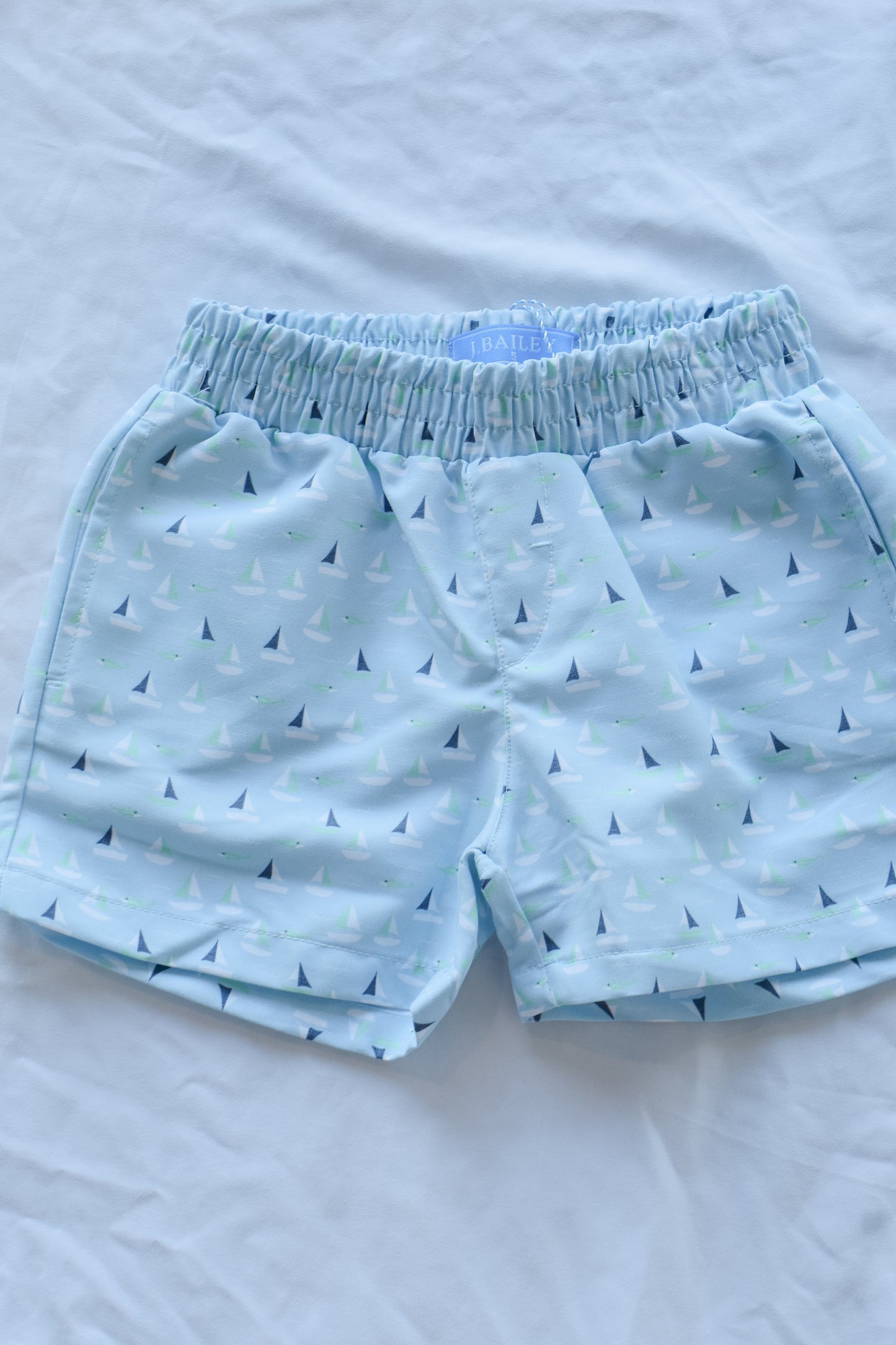 Pull On Performance Short-Sailboats