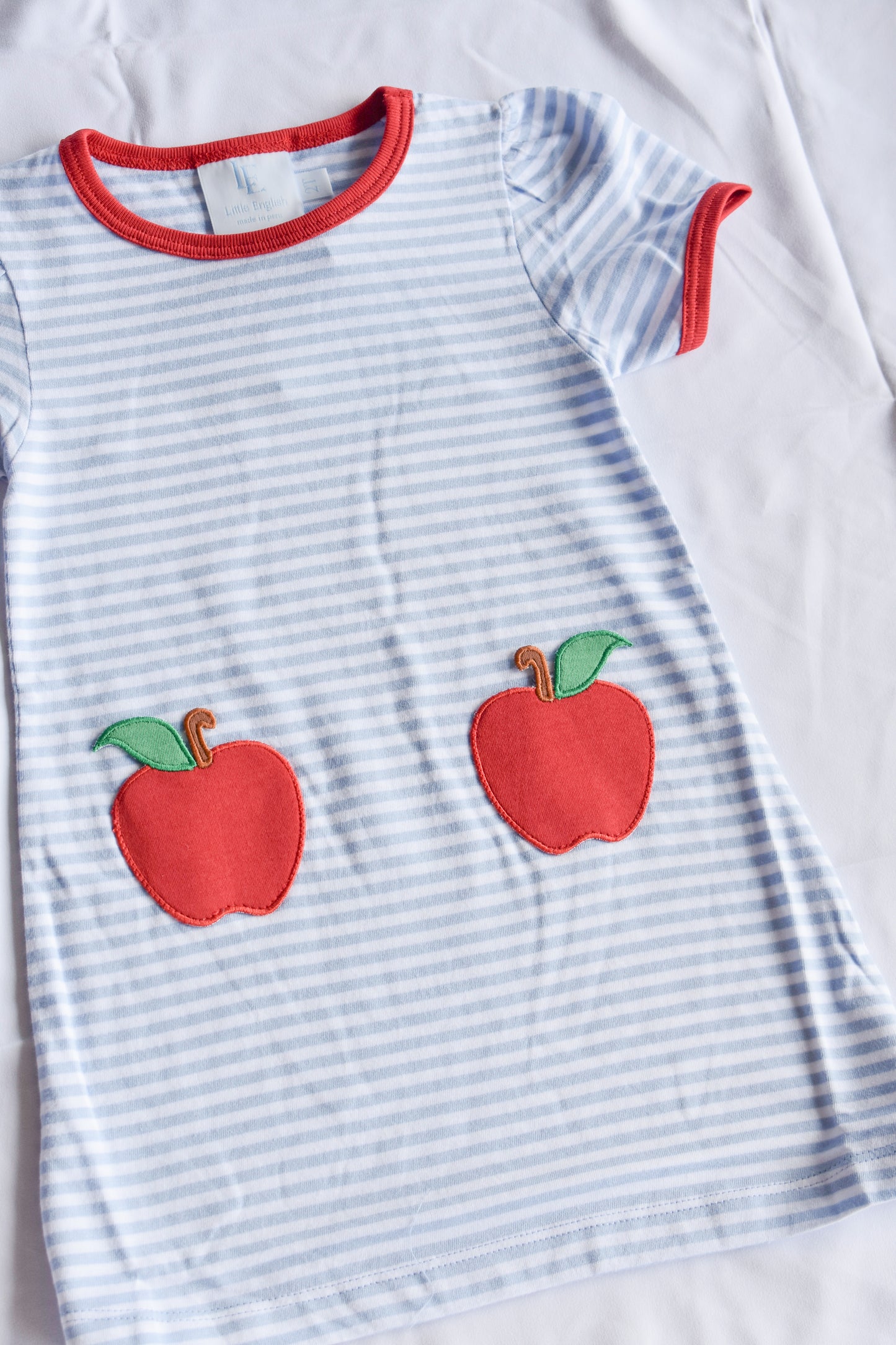 A+ Apple Pocket Dress