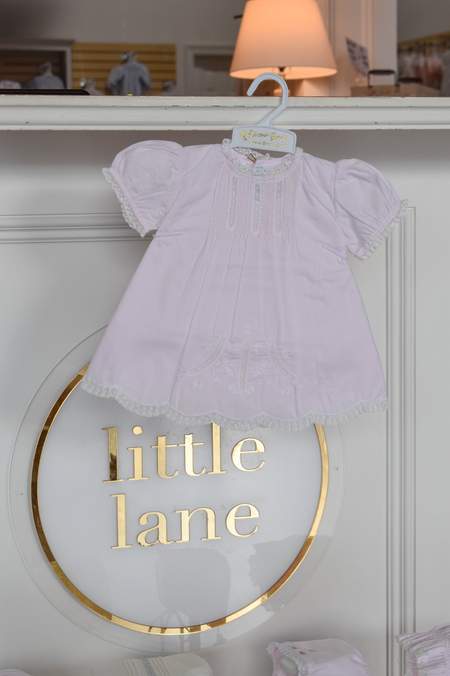 Posie Pink Heirloom Slip Dress