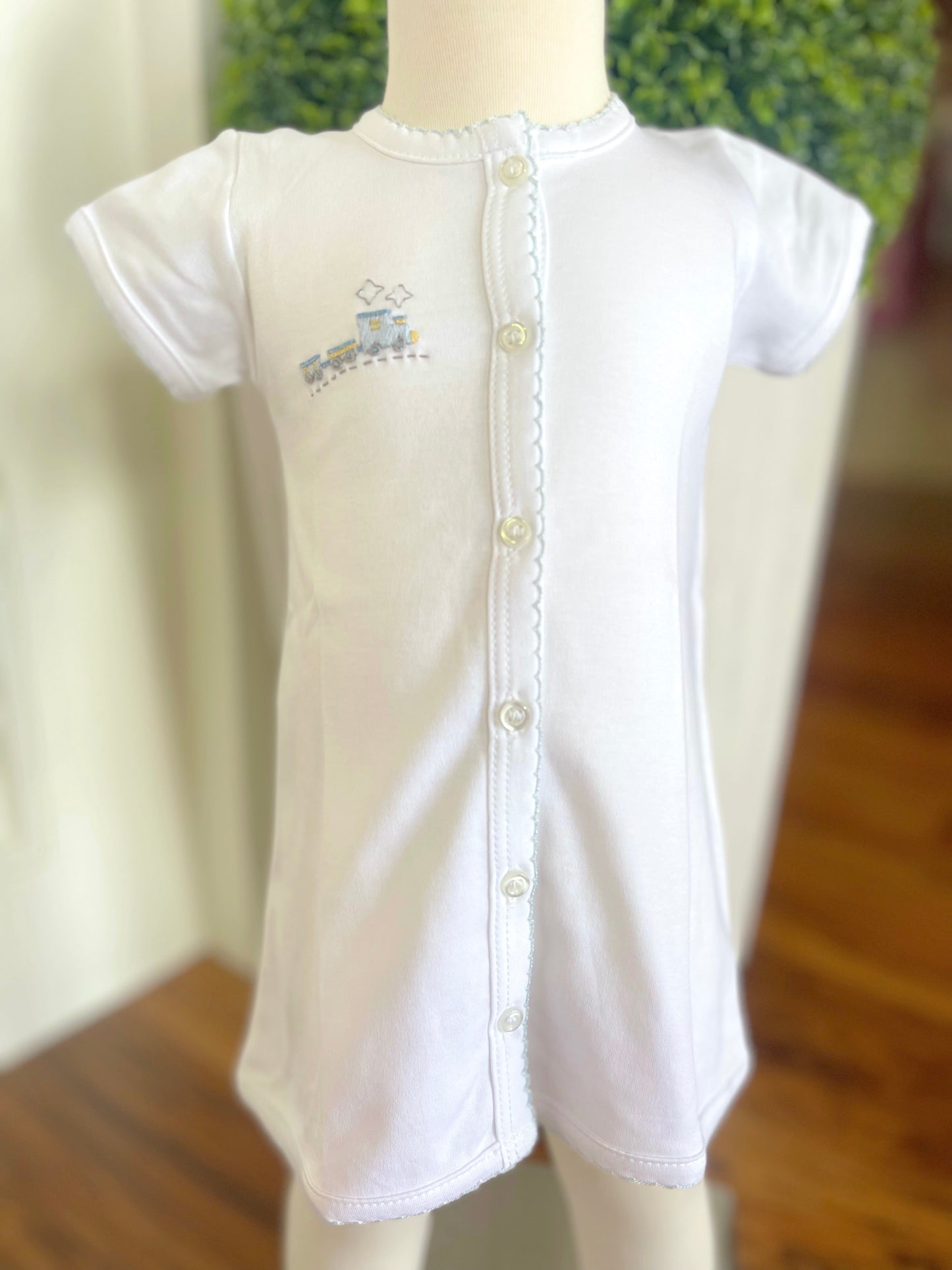 Mini Train Day Gown