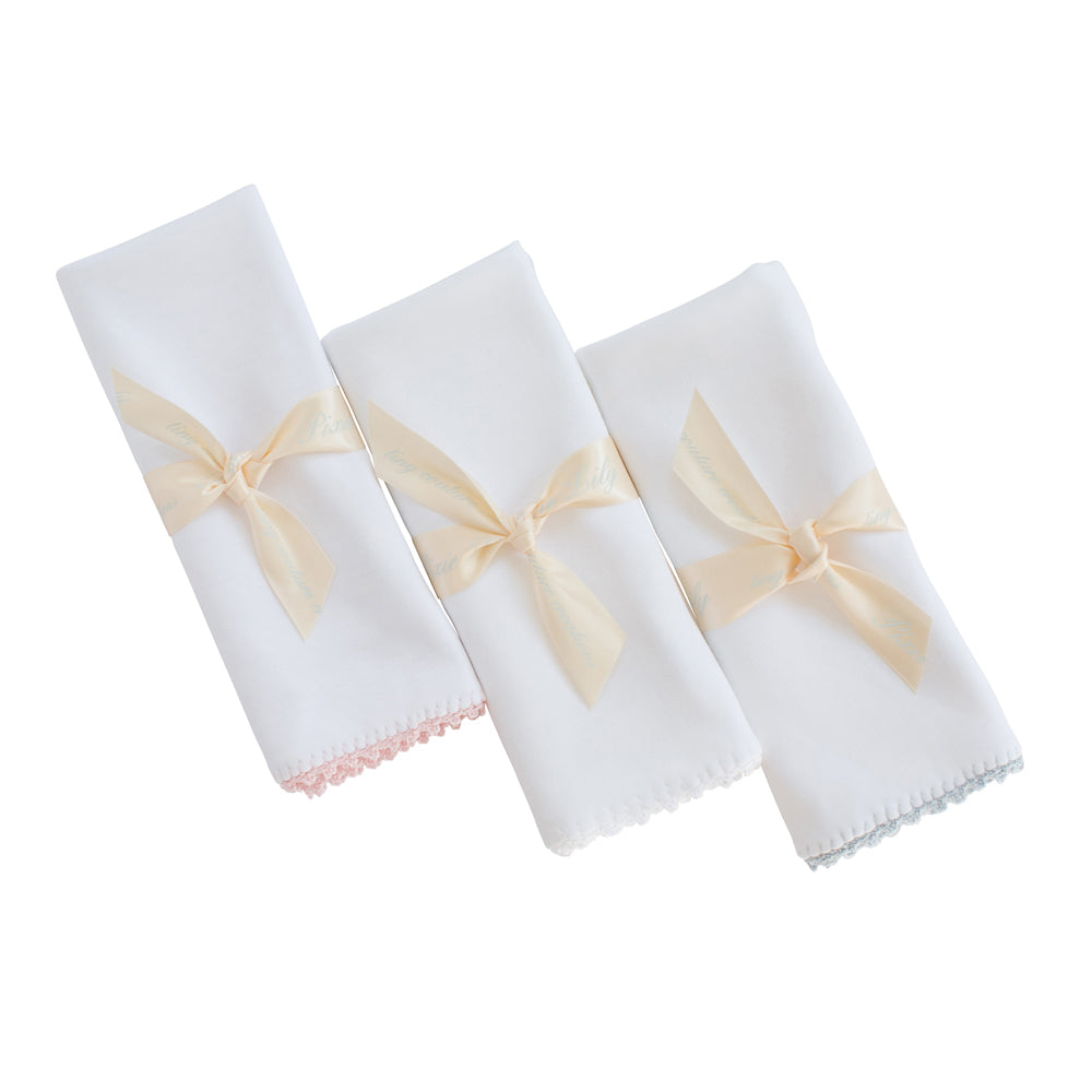 Pixie lily Jersey Burp Cloth