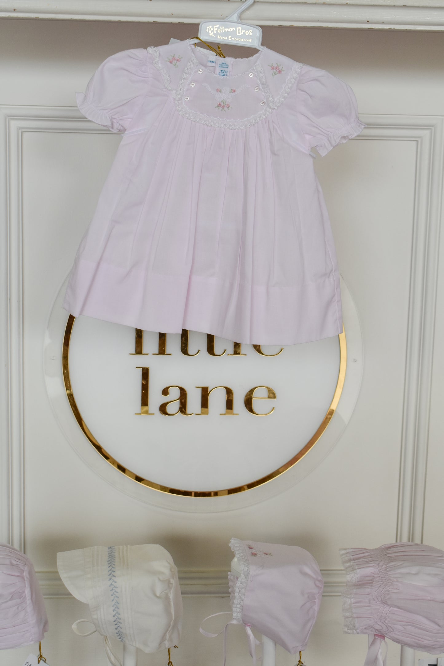 Vintage Bows & Lace Heirloom Dress