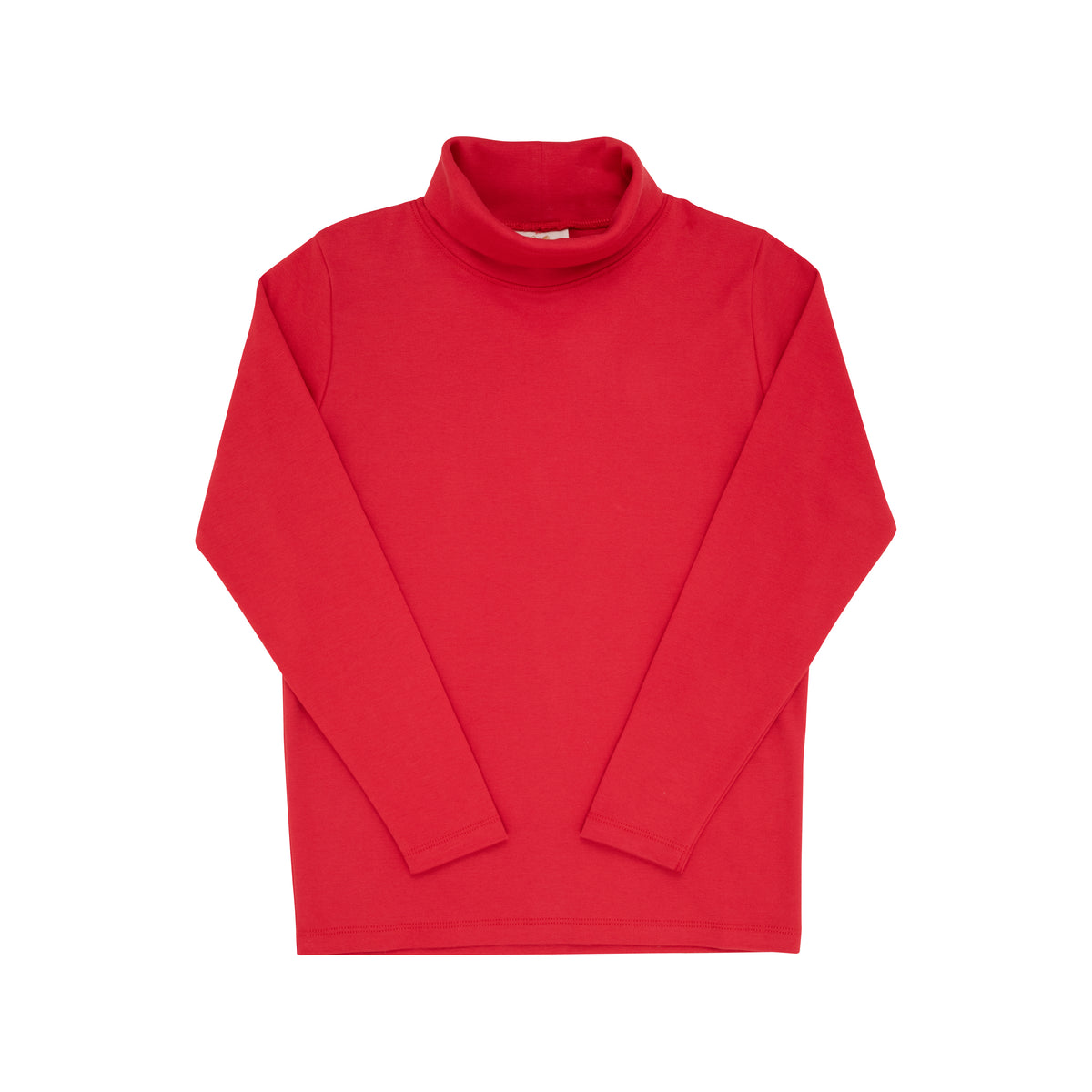 Tatum’s Turtleneck Shirt-Richmond Red