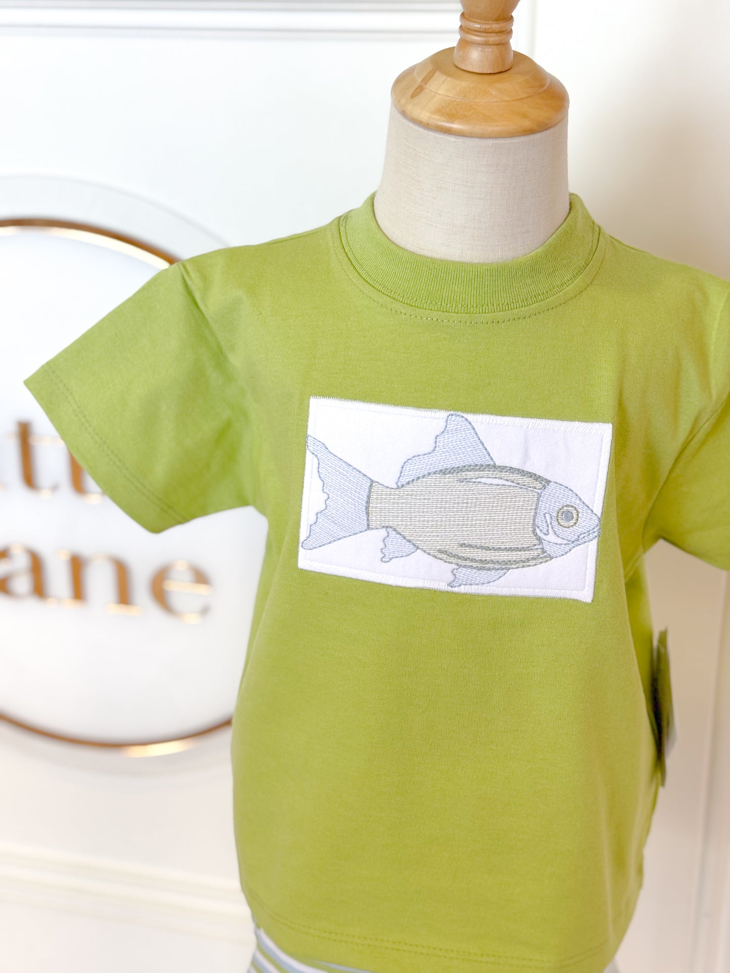 Fish Fry, Boy's Short Set