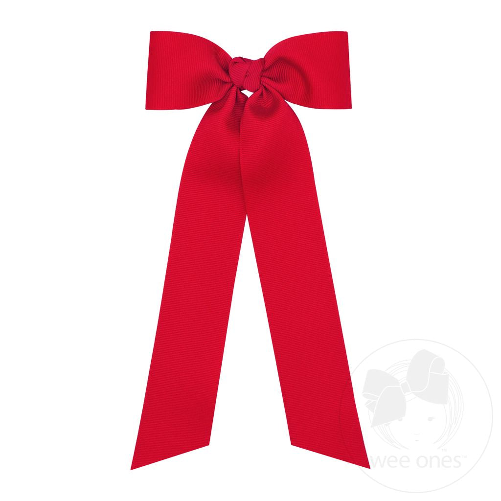 Medium Grosgrain Long Tail Bow