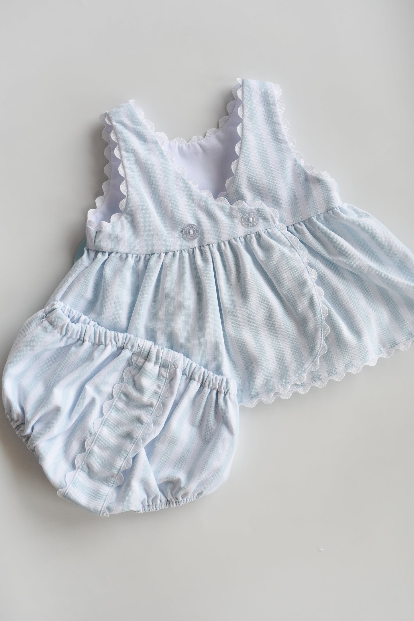 Mary Dee Diaper Set-Savannah Stripe
