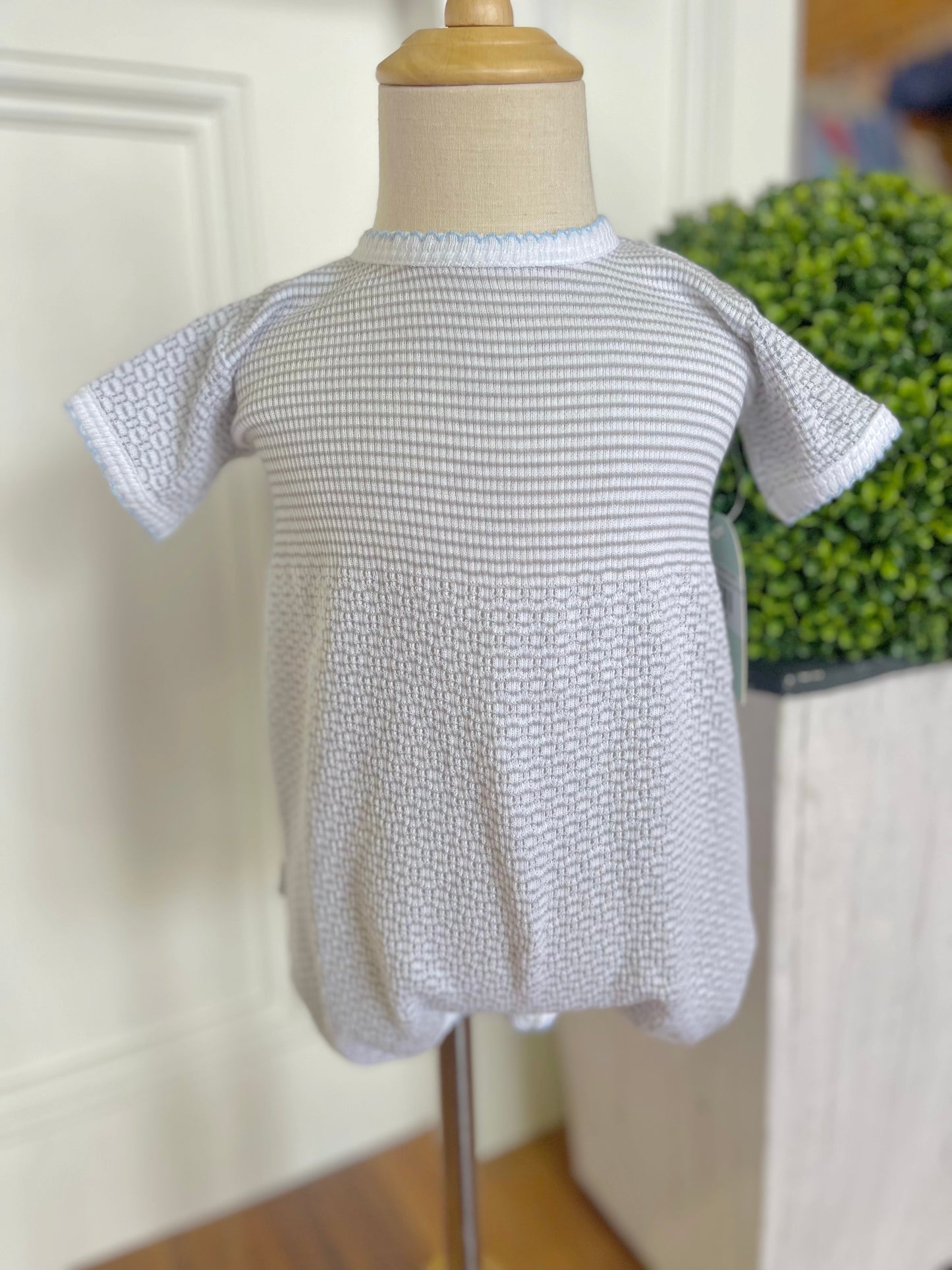 Paty Pinstripe Bubble