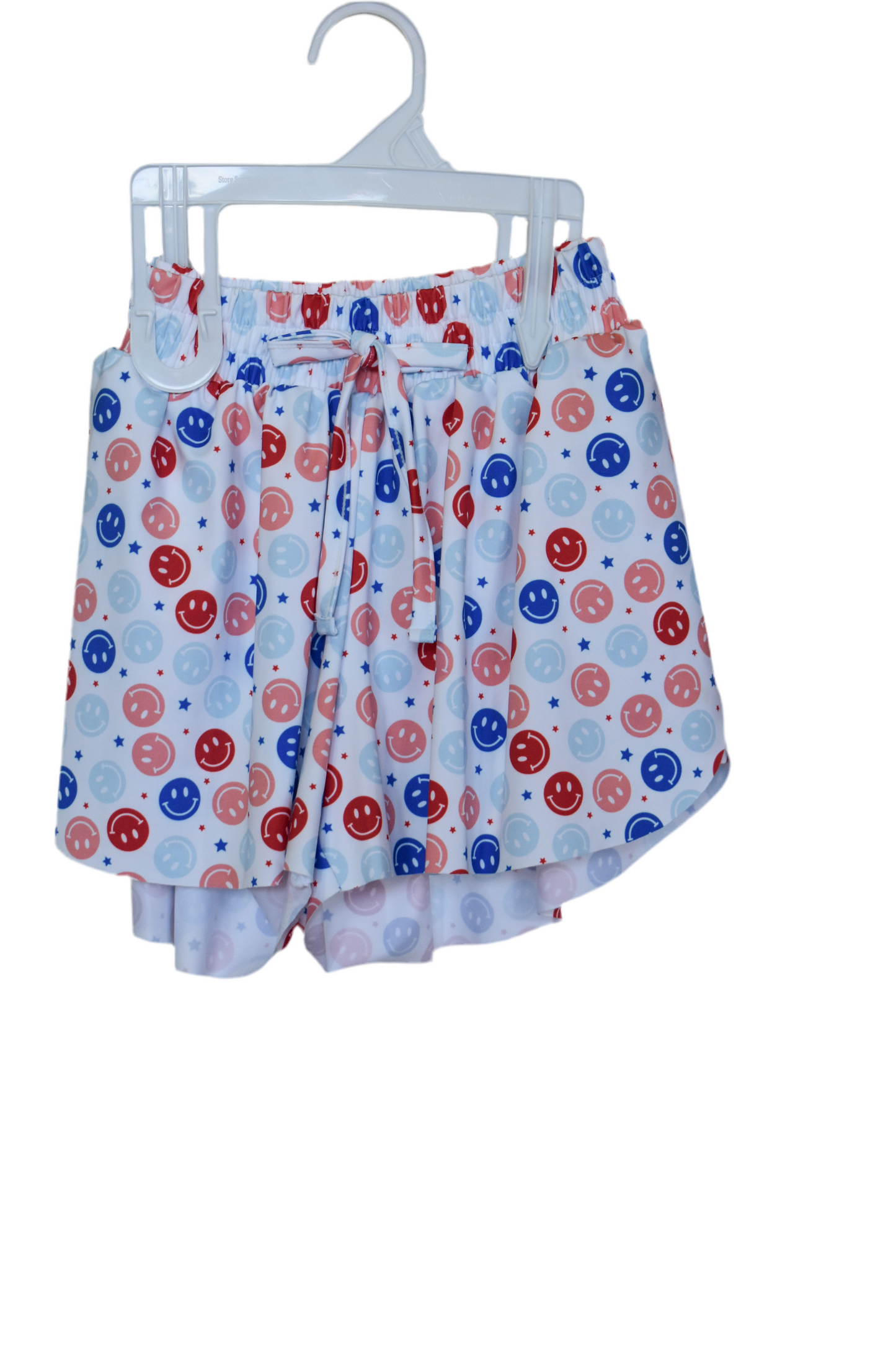 Butterfly Shorts- Smiley