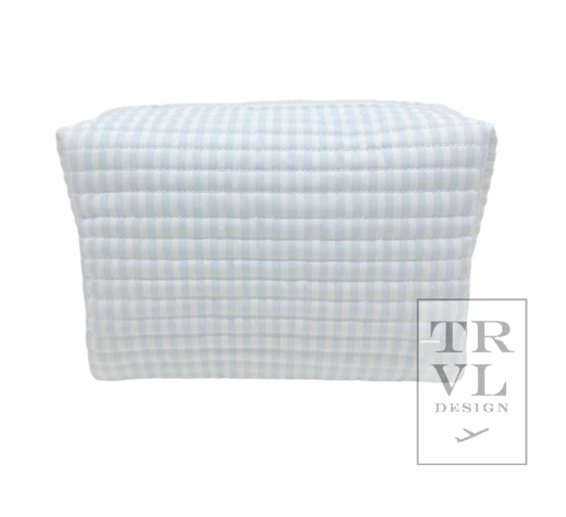 Quilted Stroller Bundle-Pimlico Stripe Blue