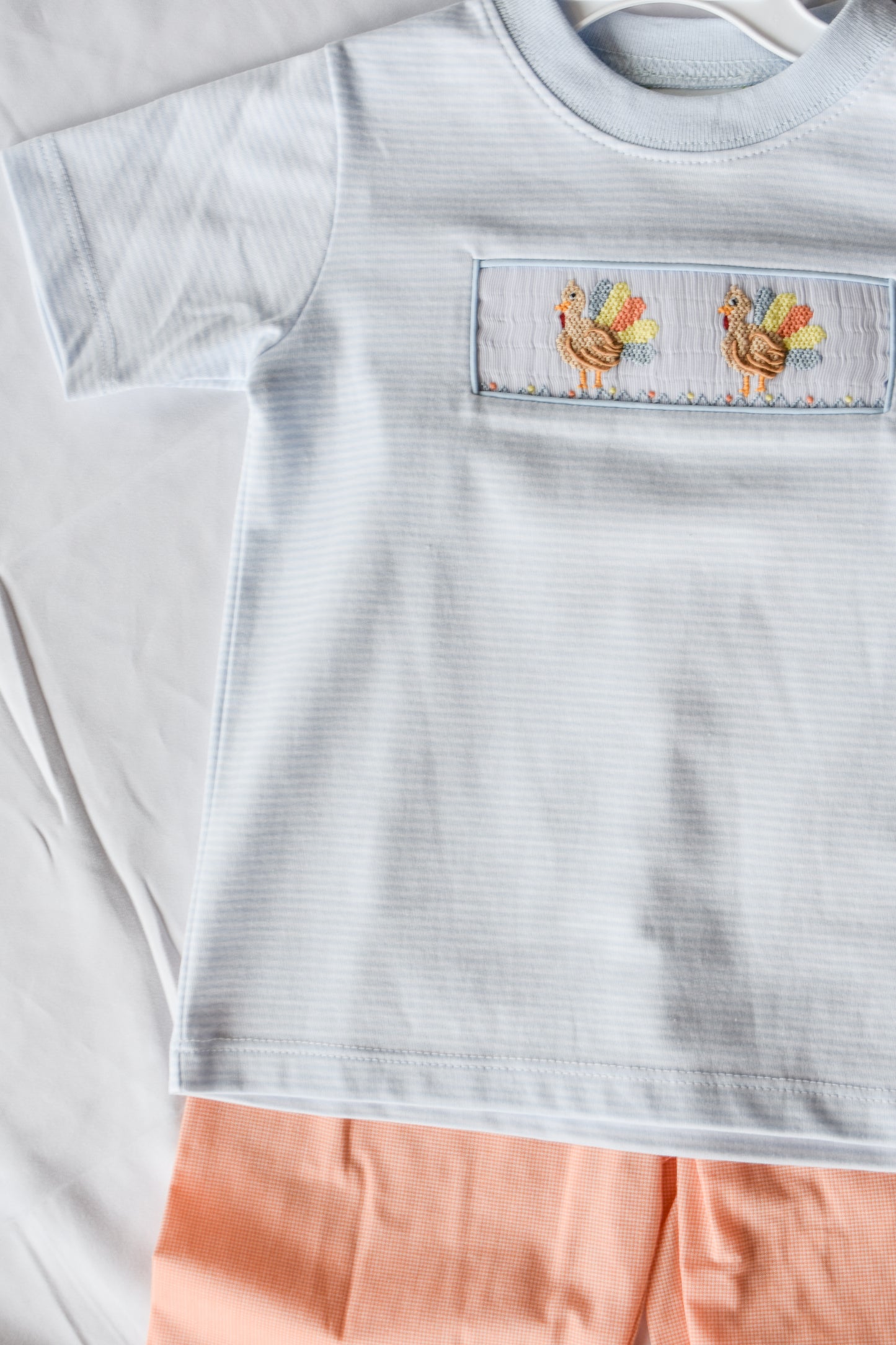 Lil Gobbler Short Sleeve Pant Set