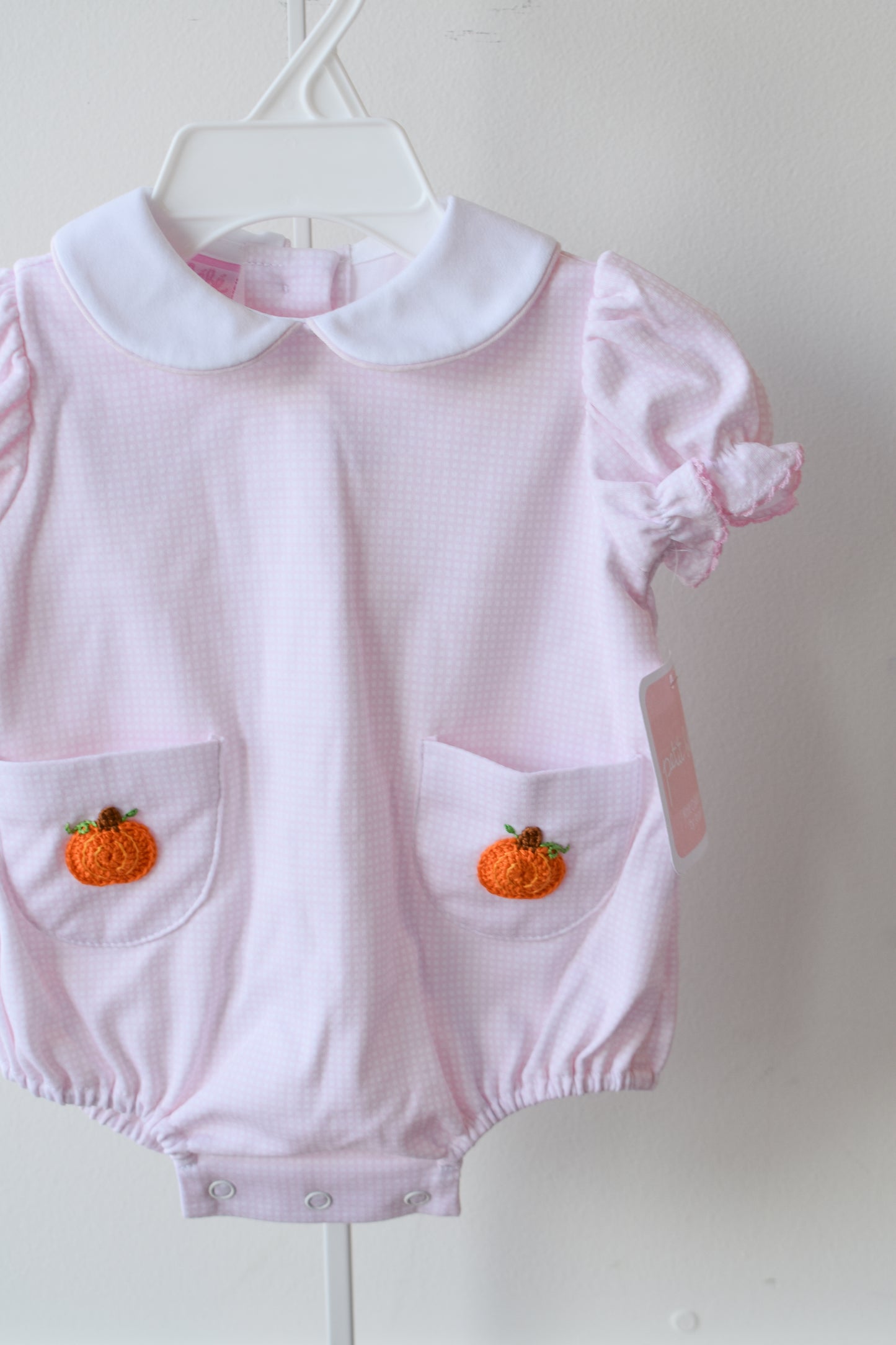 Penny's Pumpkin Pocket Knit Bubble