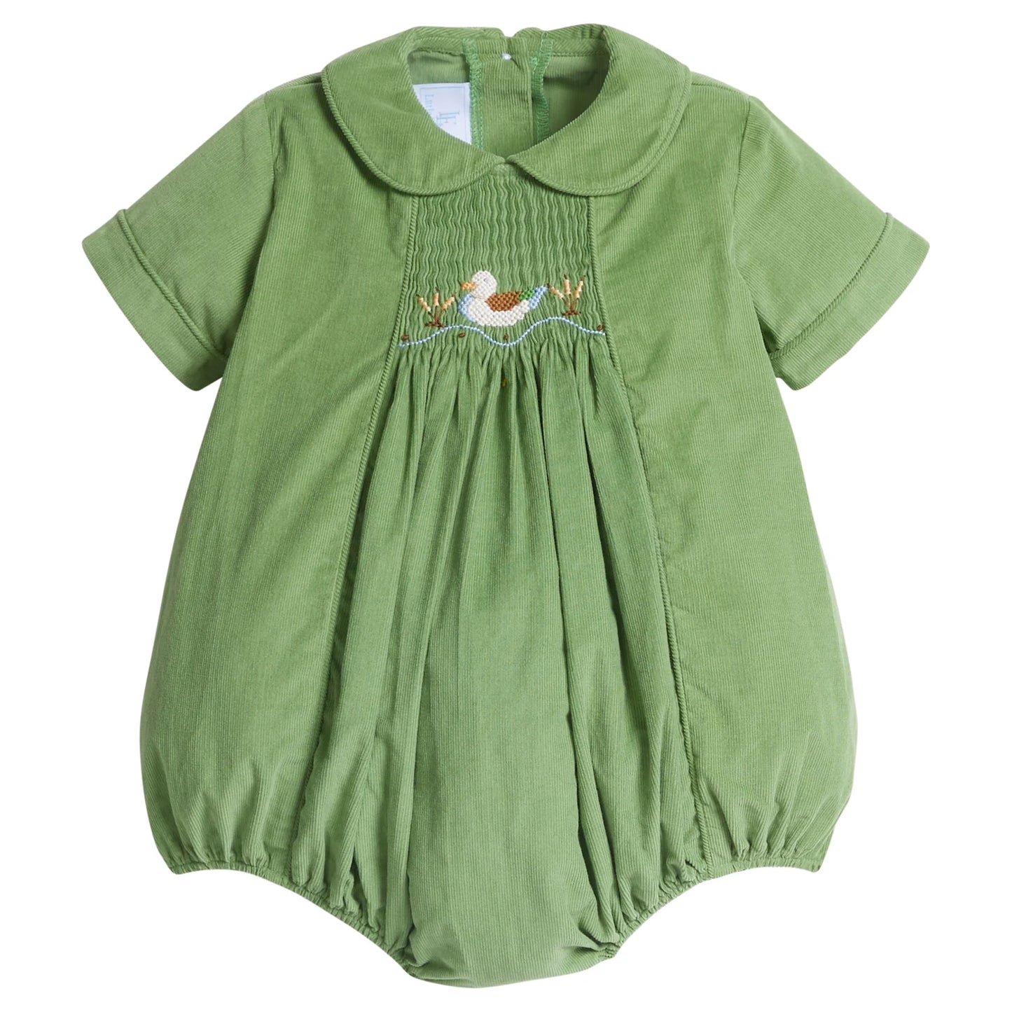 Chest Smocked Bubble-Mallard