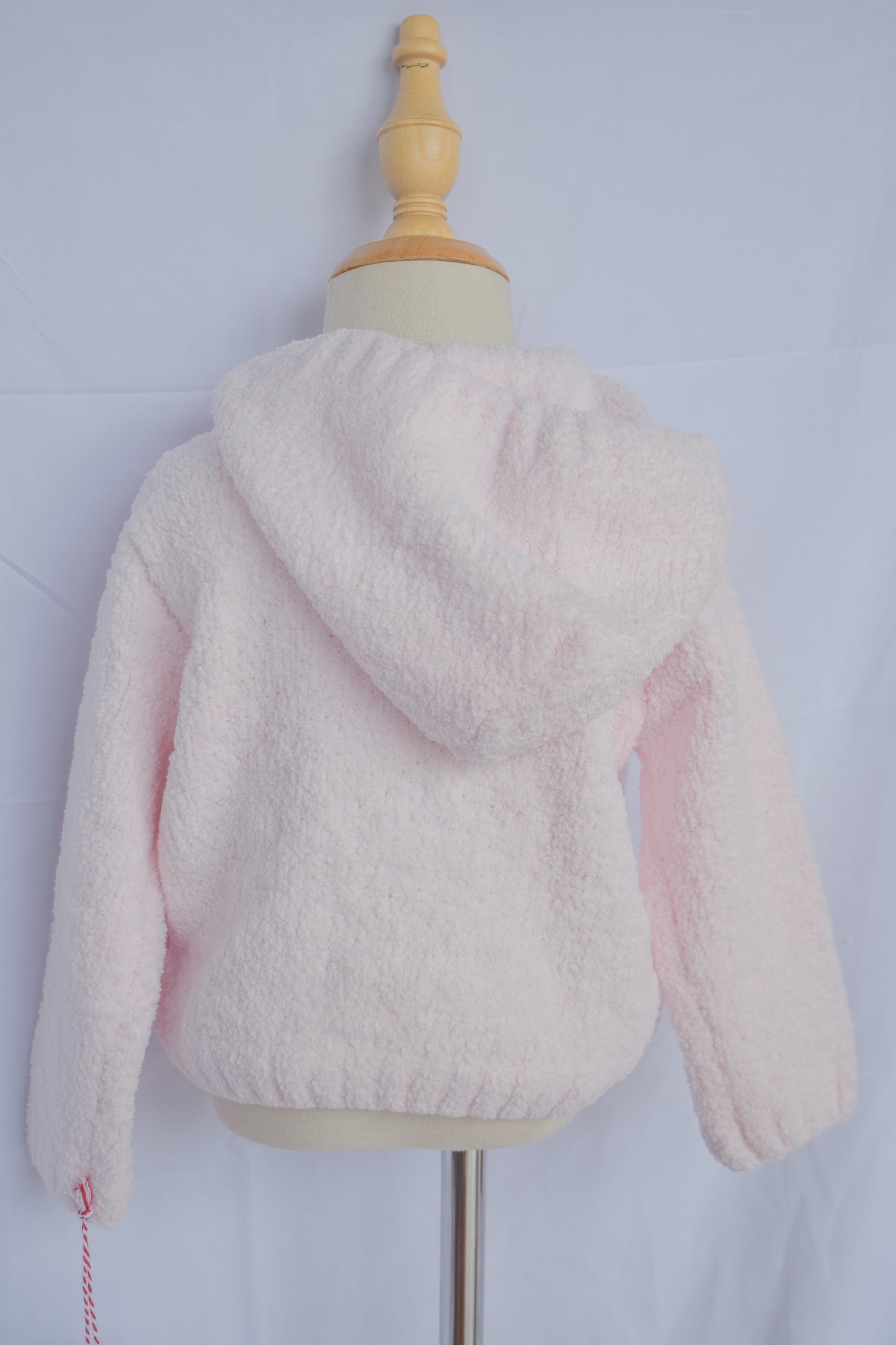 Cotton Candy Cloud Chenille Hoodie