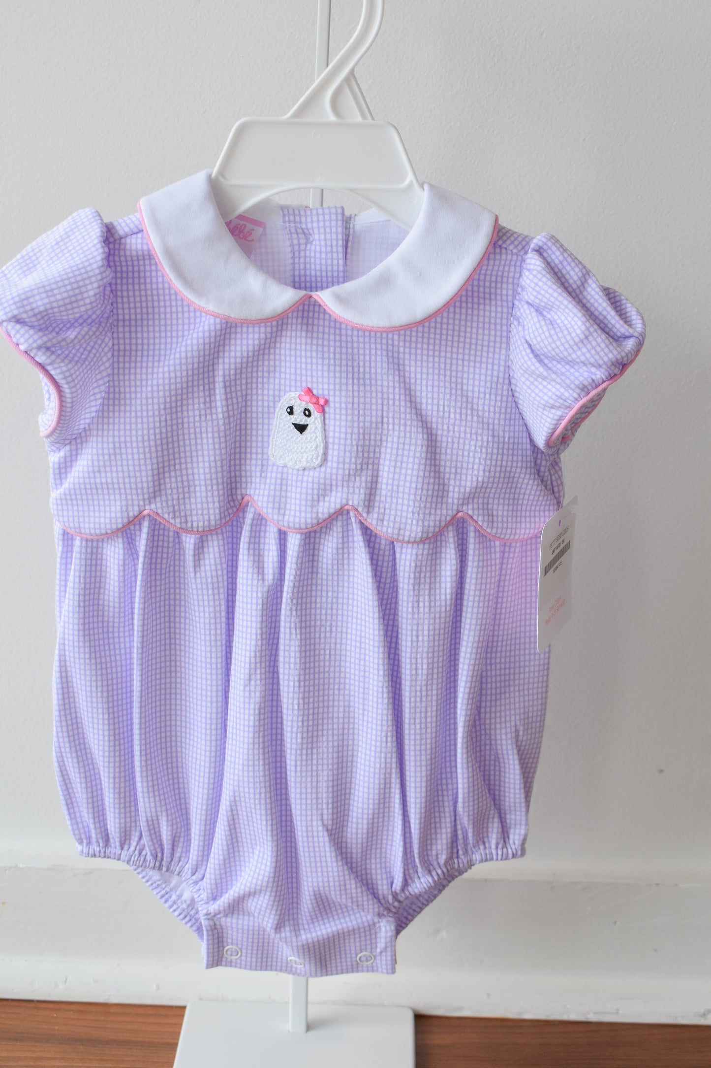 Girly Ghost Lavender Knit Bubble