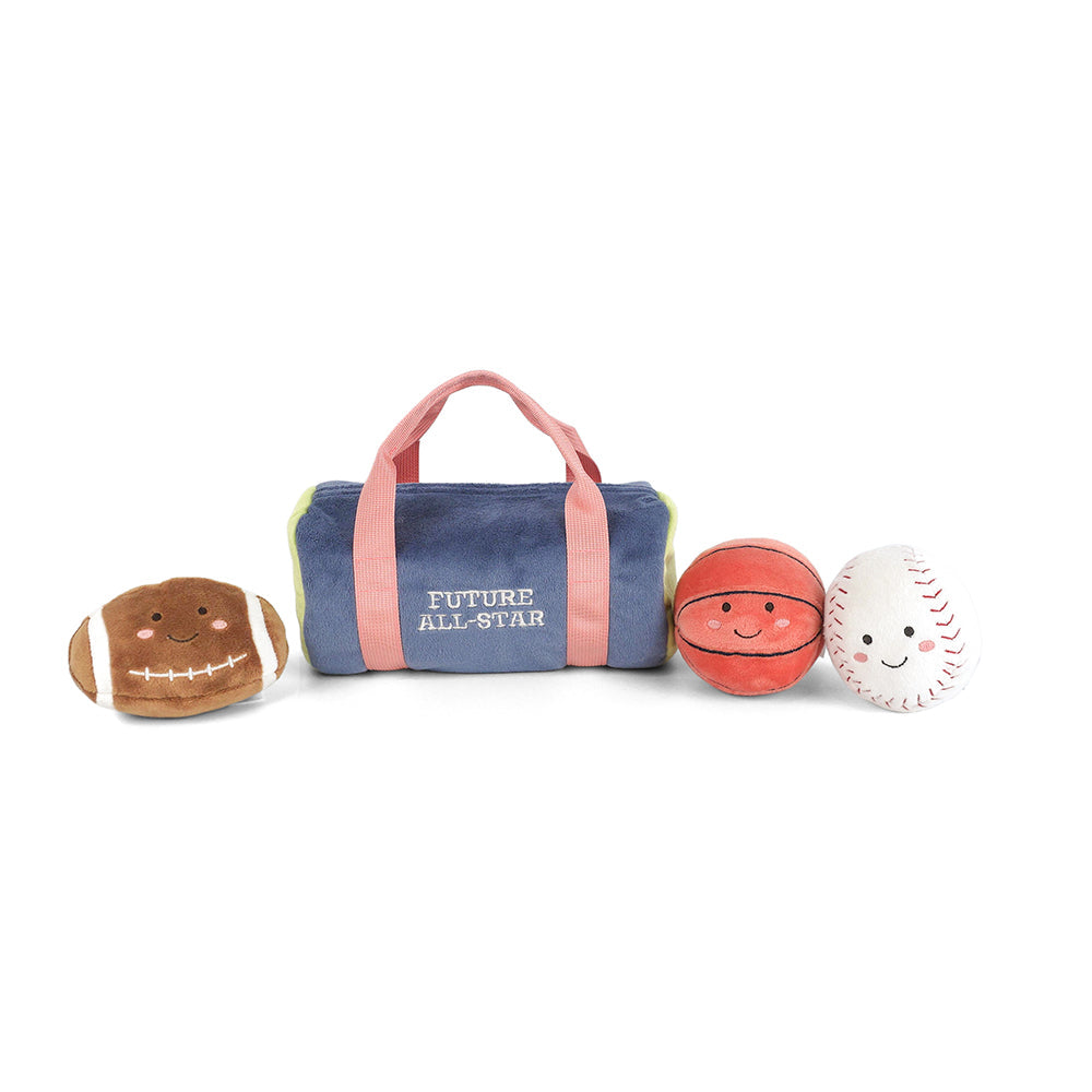 Sports Plush Toy Play Bag-Mon Ami