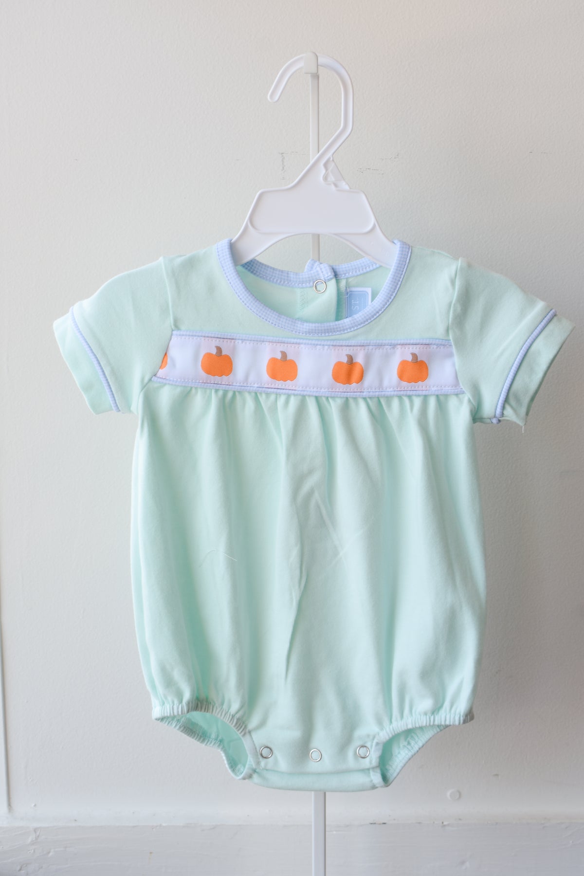Pumpkin Rowe Knit Bubble