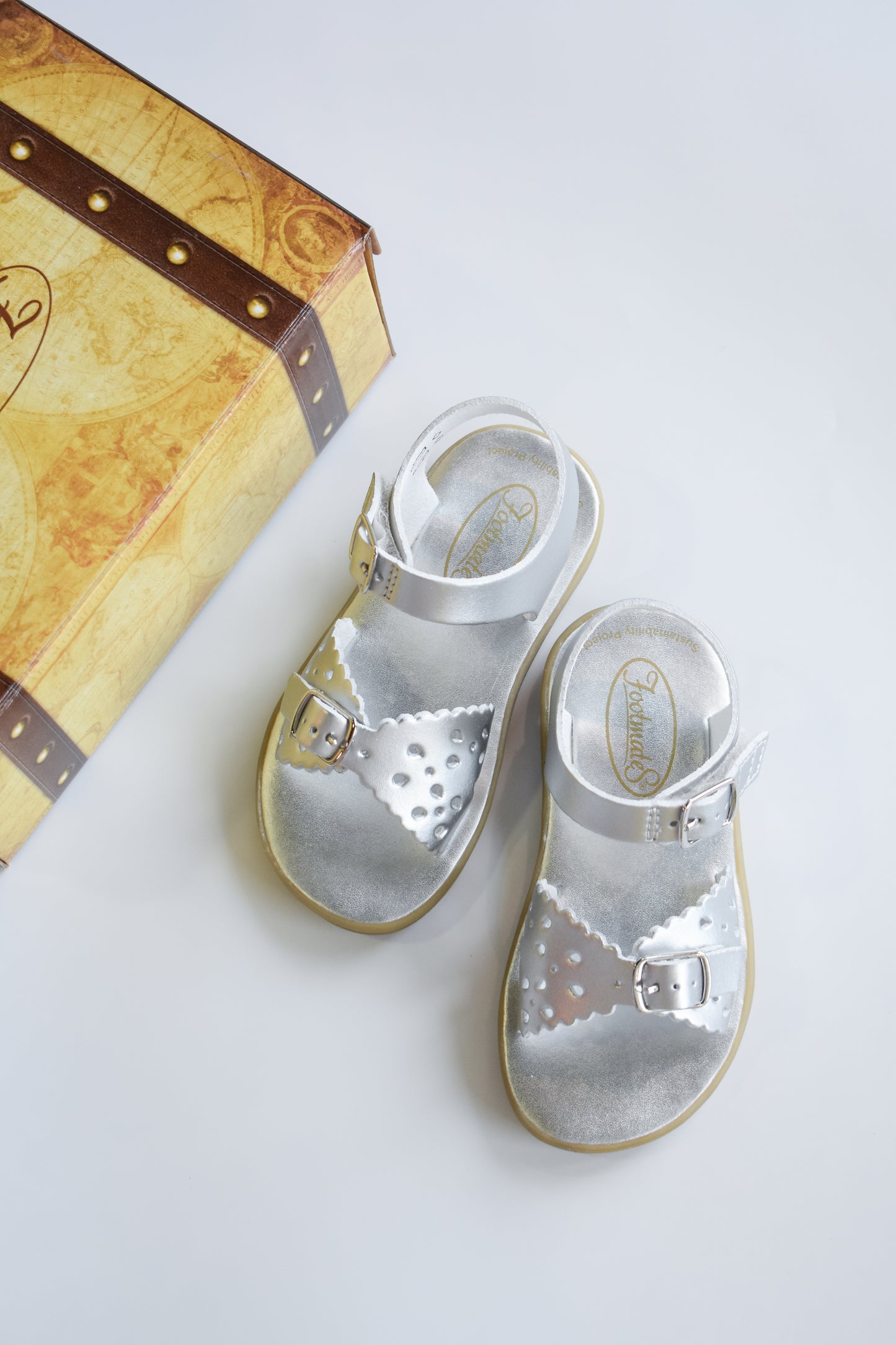 Footmates Ariel-Silver