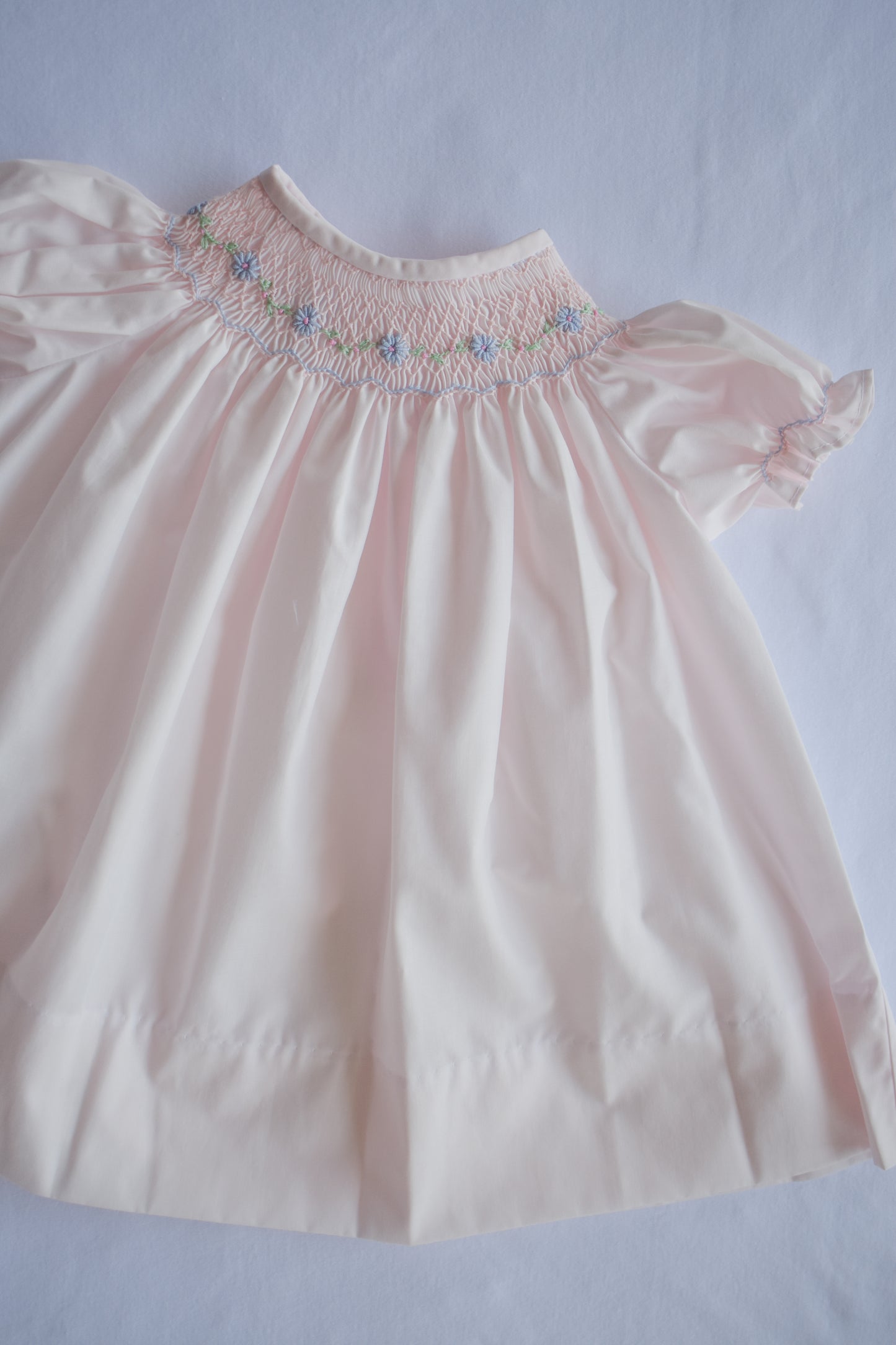 Daisy Darling-Pink Bishop Dress