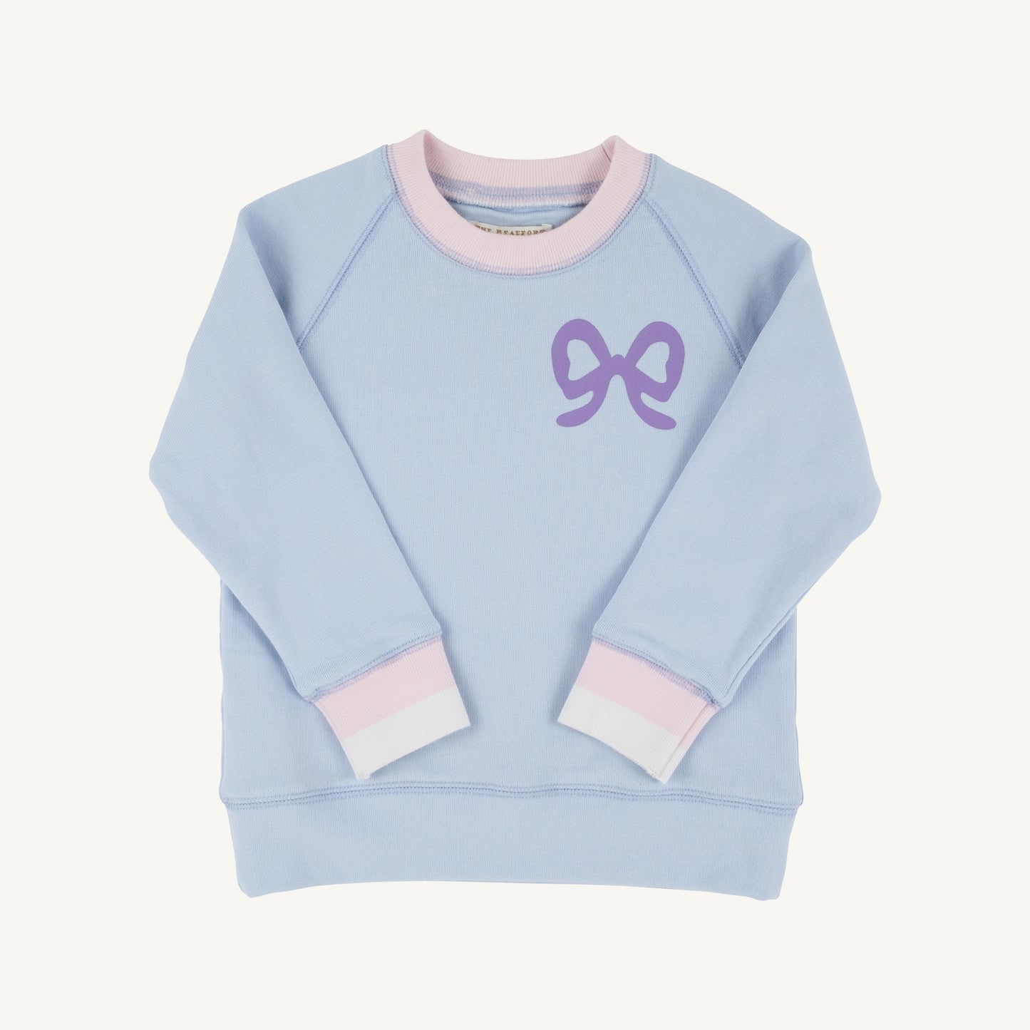 Cassidy Comfy Crewneck-Beale St Bow
