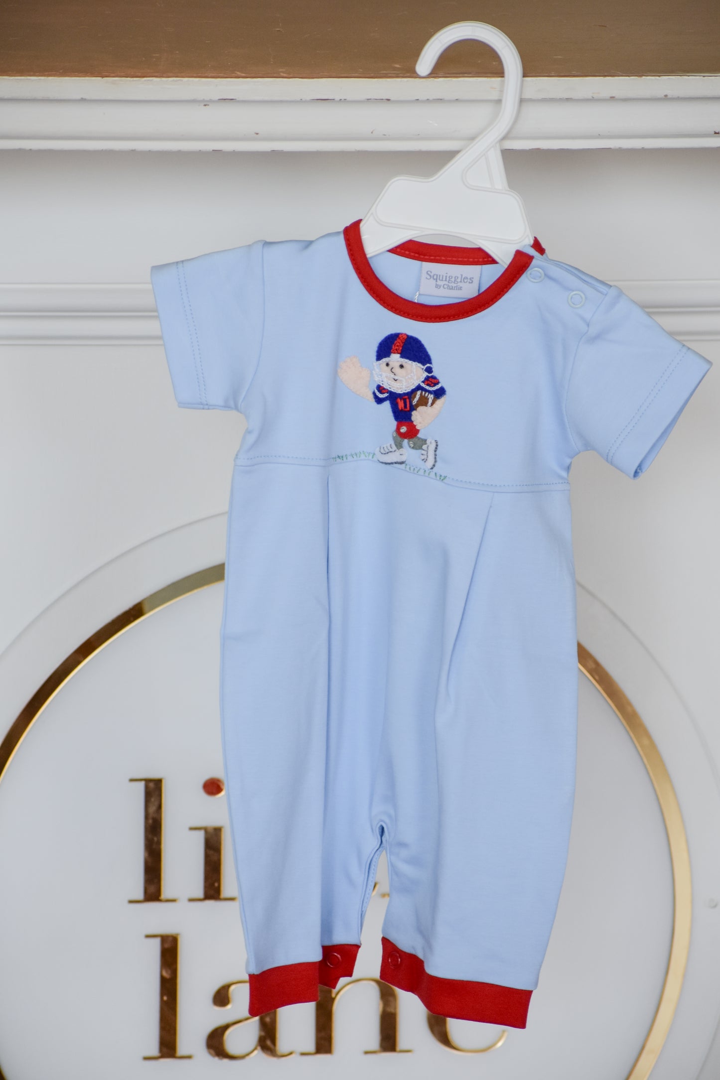 Hotty Toddy Boy Romper