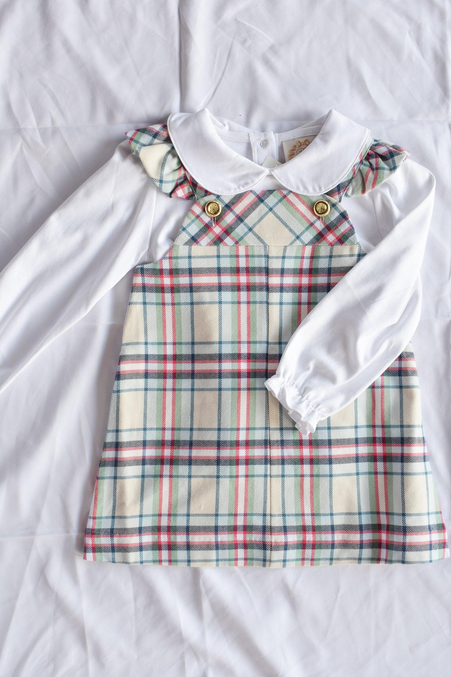 Julia Jumper-Ardmore Pier Plaid