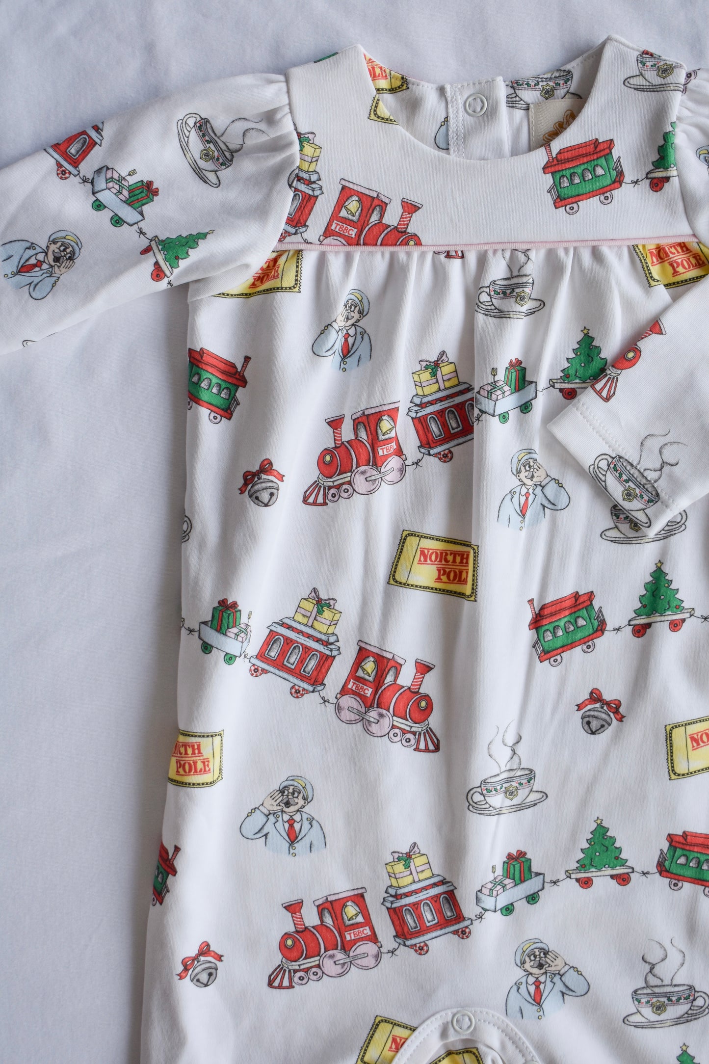 TBBC Express-LS Penny's Playsuit