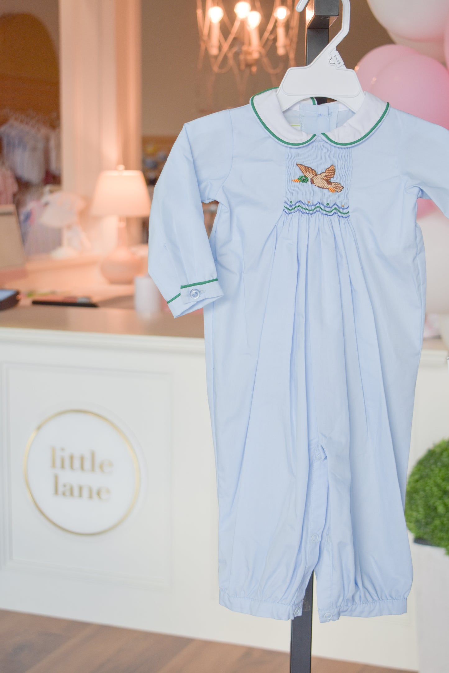 Feathered Friends Smocked Silas Long Bubble