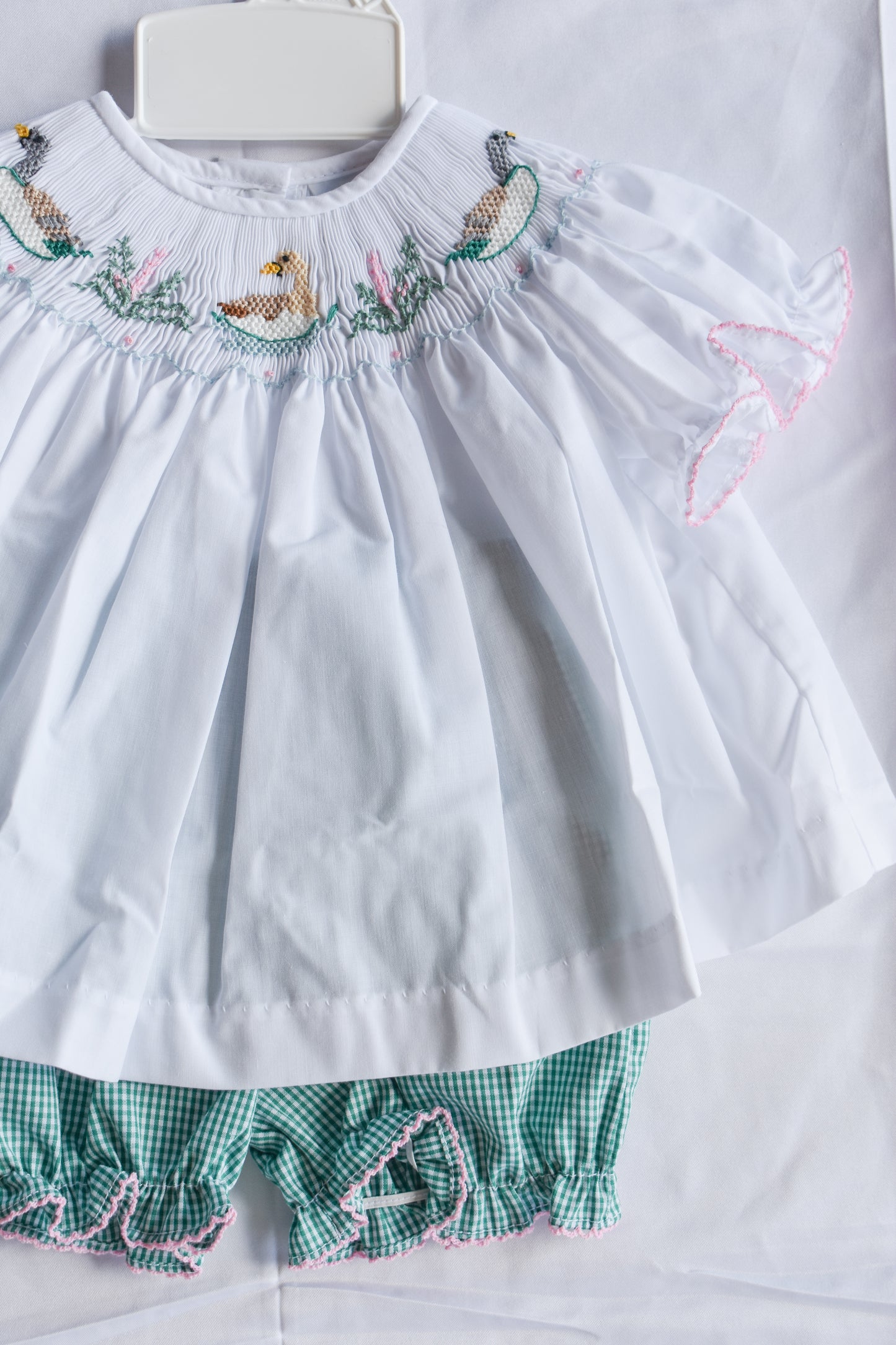 Pondside Play Smocked Bloomer Set
