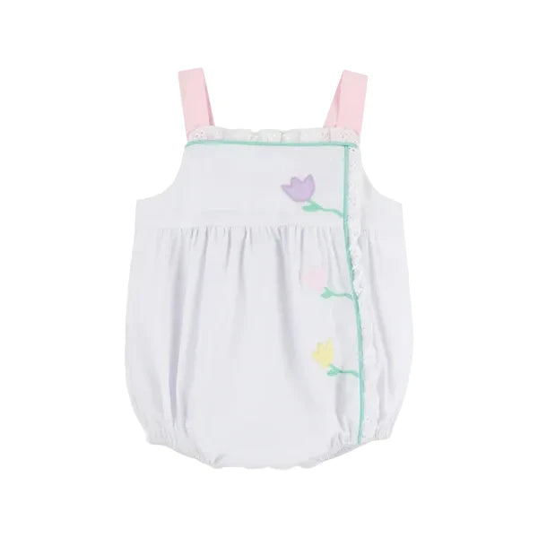 Bitsy Bubble-White Tulips