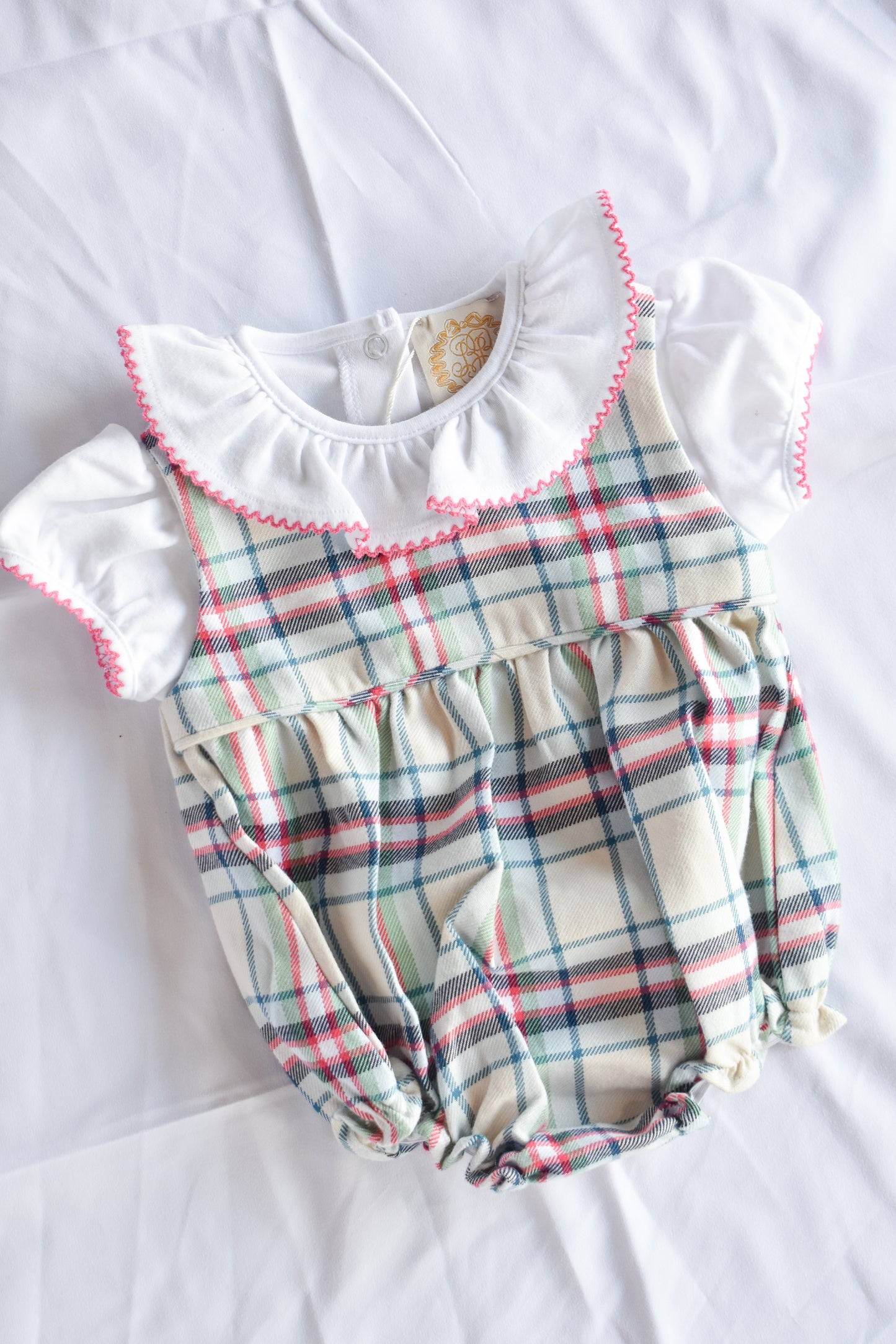 Brooksy Bubble Set-Ardmore Pier Plaid