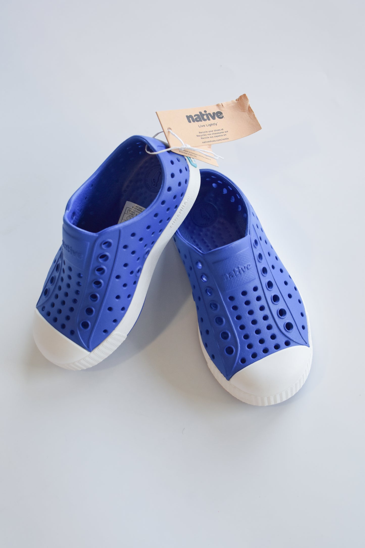 Native Jefferson-UV Blue/Shell White