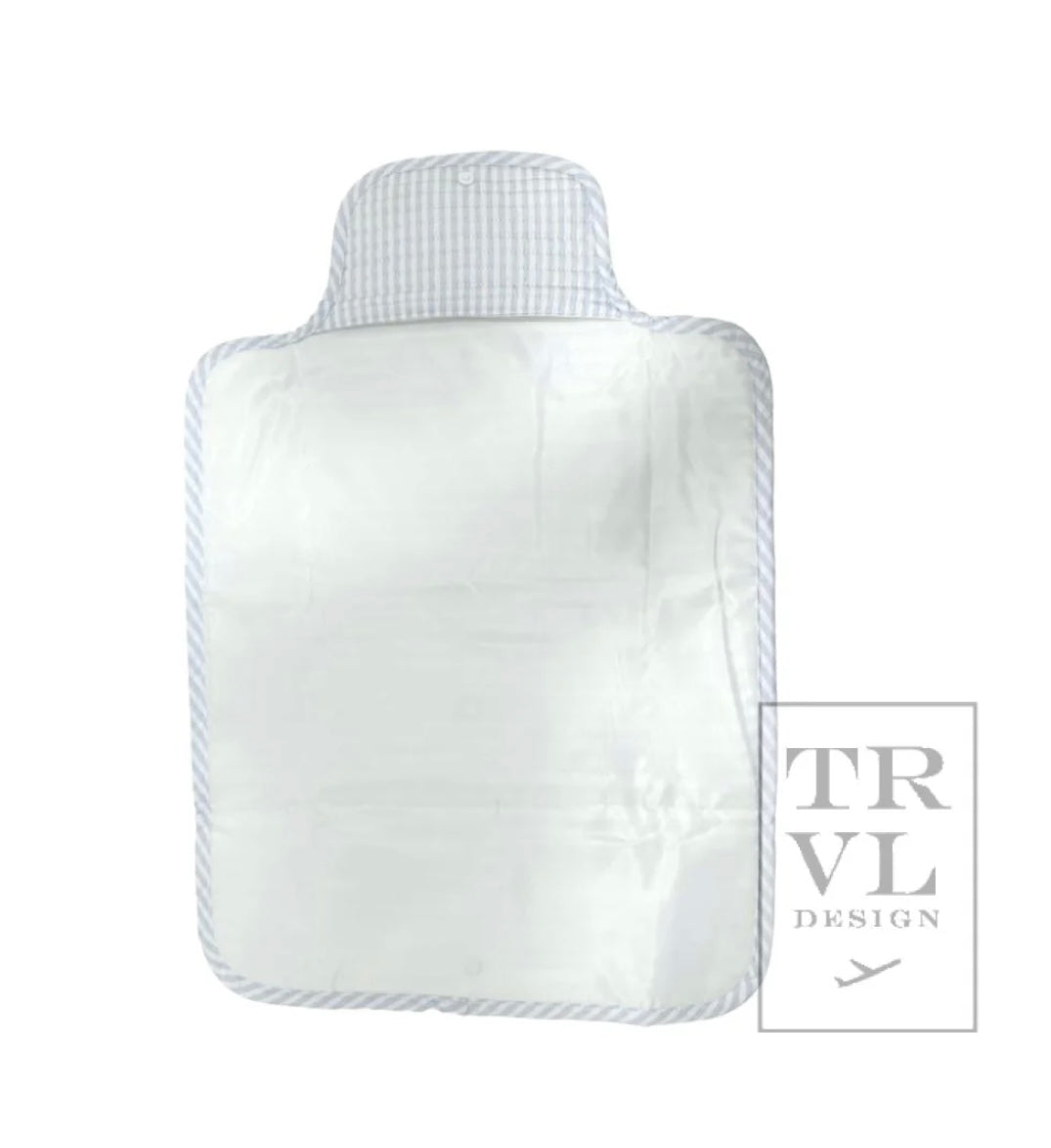 Quilted Stroller Bundle-Pimlico Stripe Blue