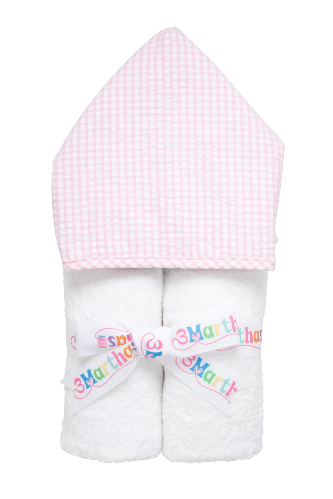 Everykid Towel-Pink Check