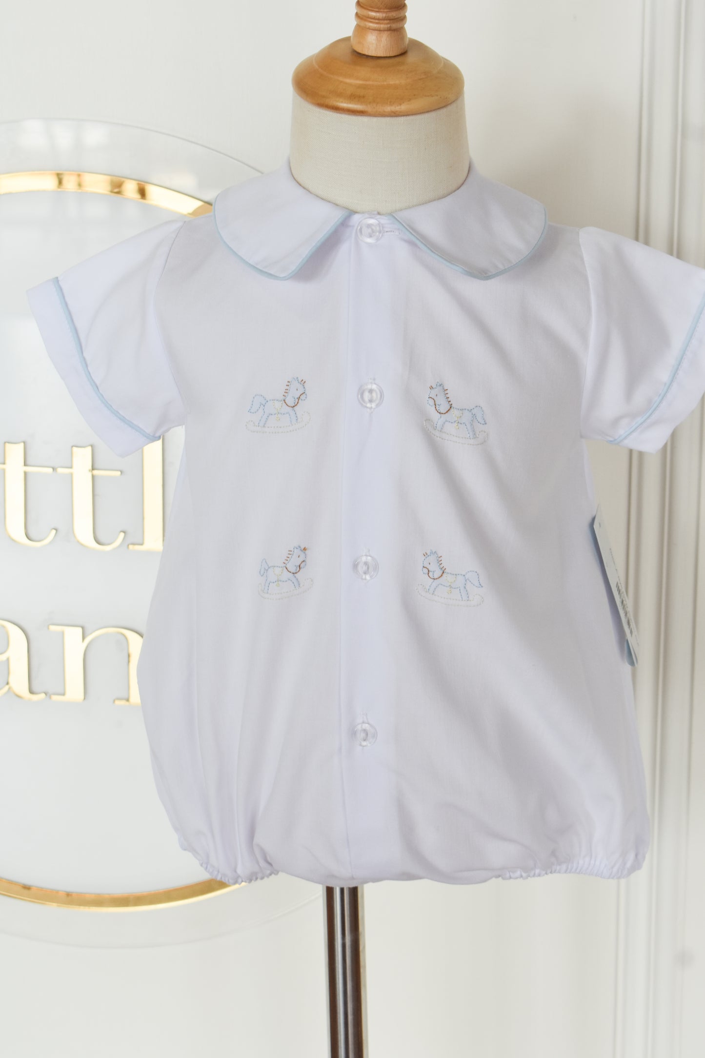 Rock-A-Bye Baby Button Bubble
