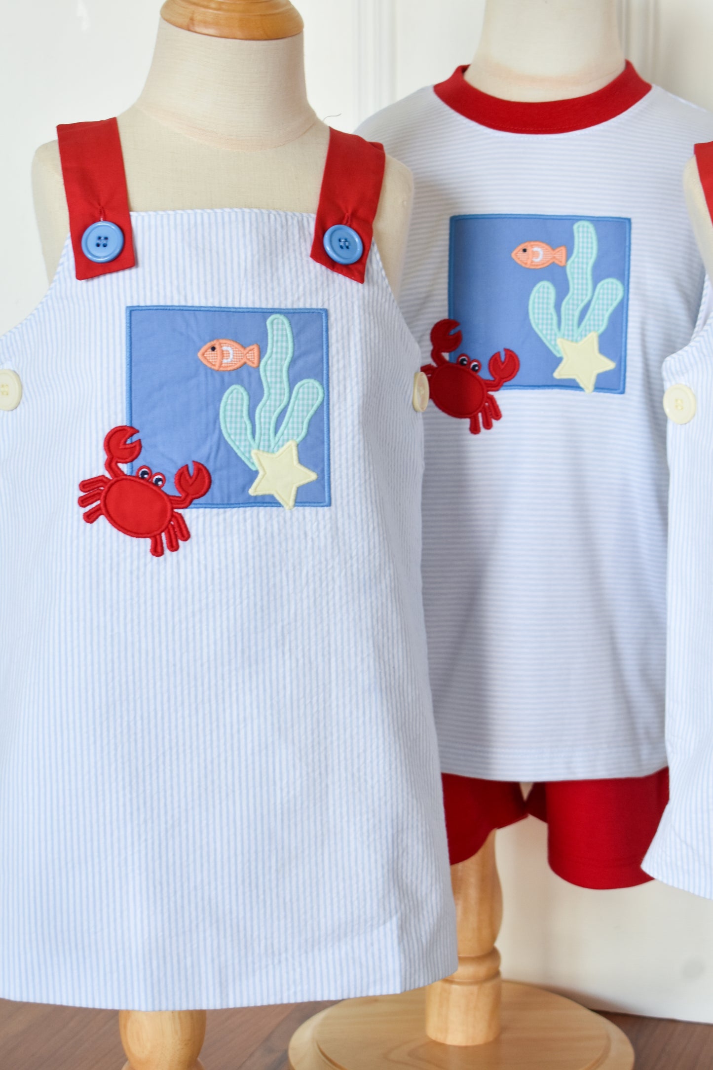 Swimming with Sea Life-Bryce Jumper Dress