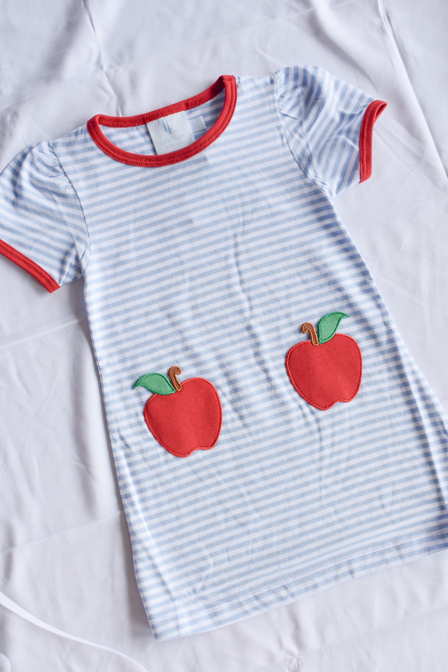 A+ Apple Pocket Dress