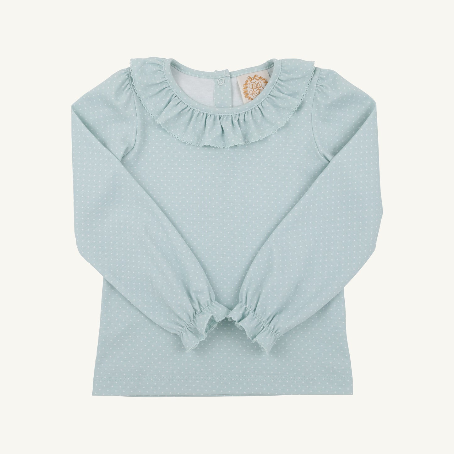 Long Sleeve Ramona Ruffle Shirt