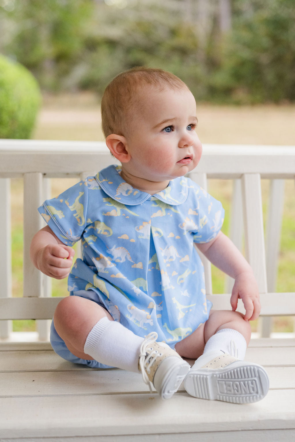Stomp Into Fall-Rory Knit Diaper Set