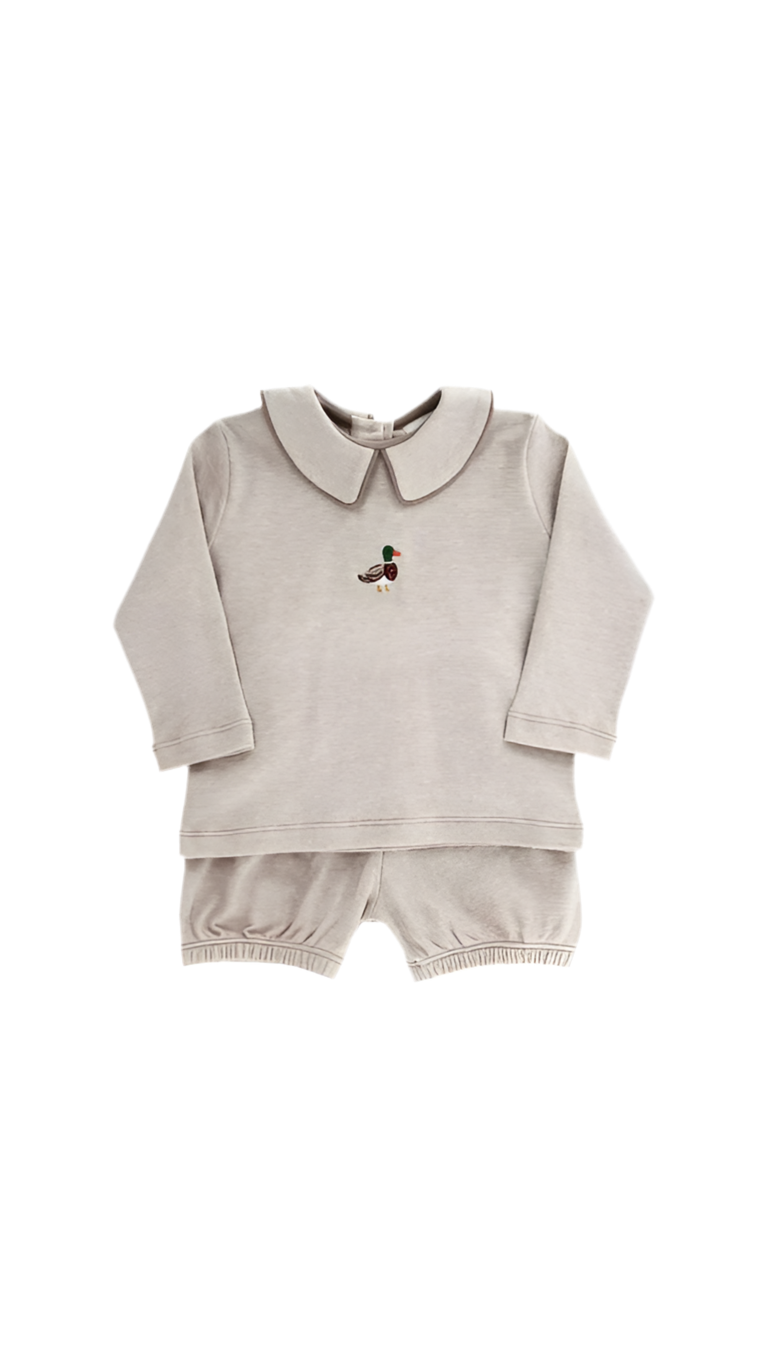 Little Drake Bloomer/Short Set