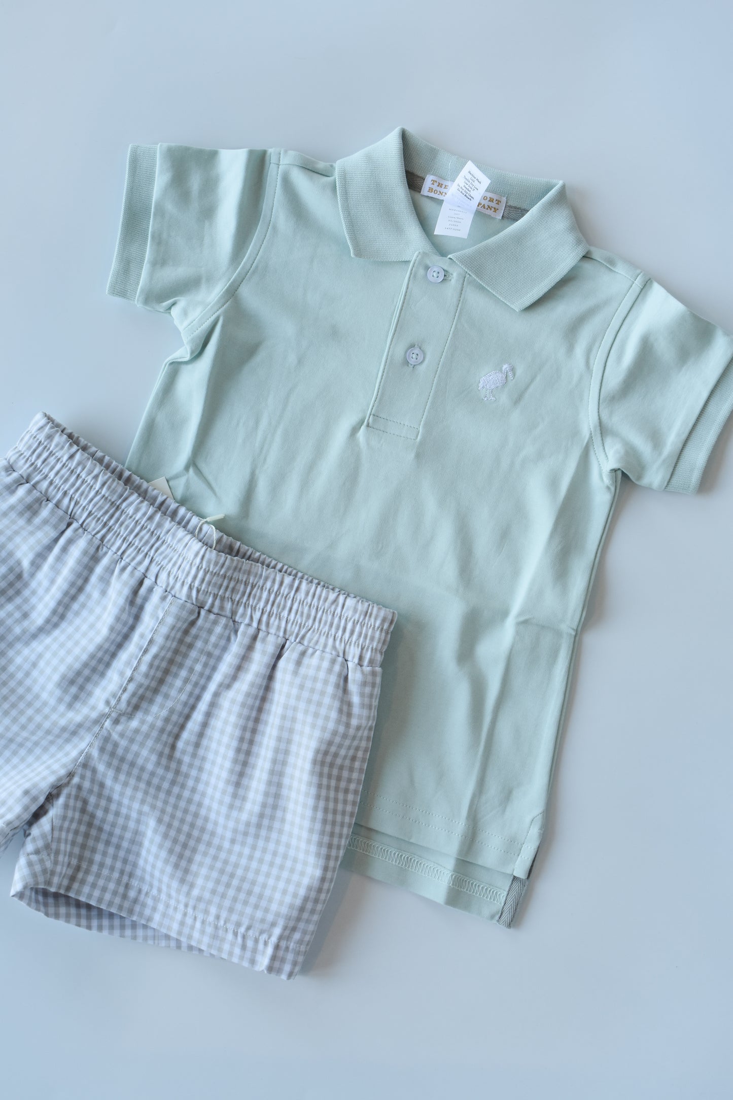 Prim & Proper Polo-Old Greenwich Green