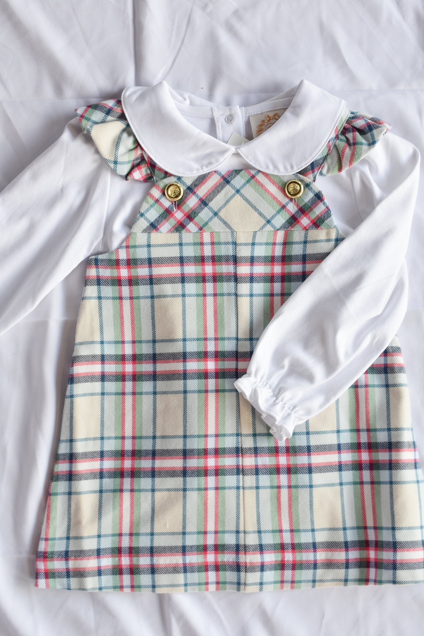 Julia Jumper-Ardmore Pier Plaid