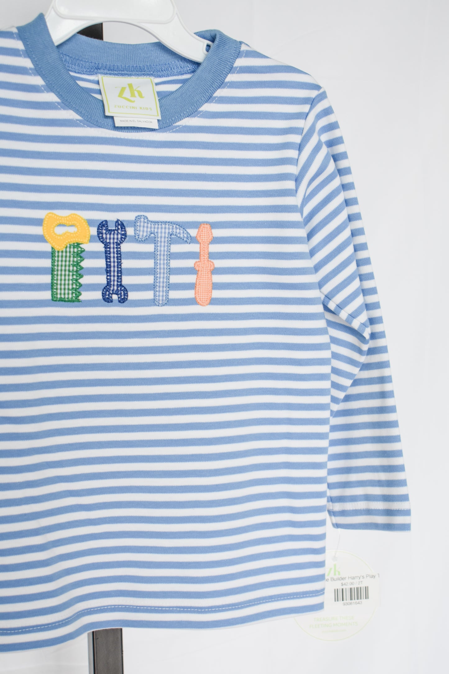 Little Builder Harry's Play Tee