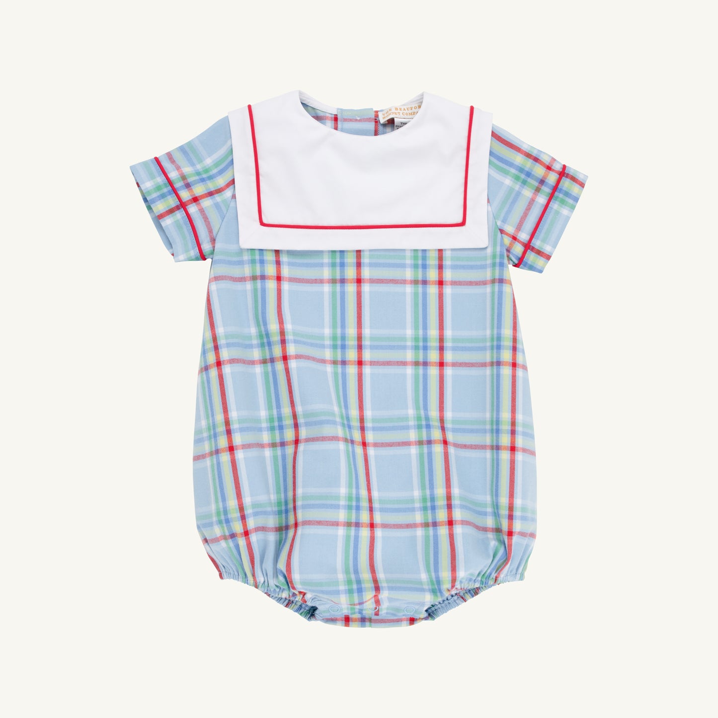 Townes Top Sail Bubble-Kensington Court Plaid