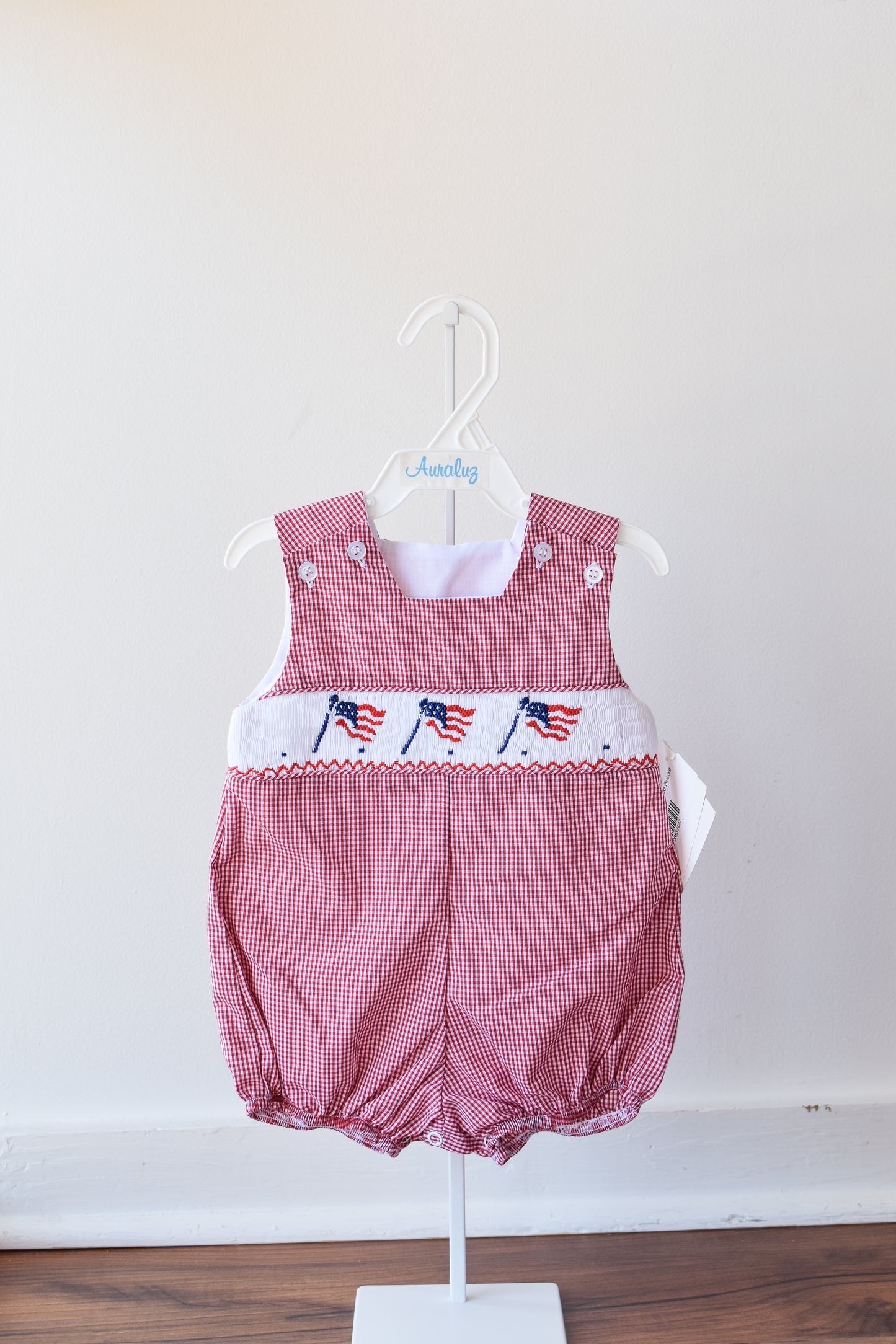 Old Glory Boy's Smocked Bubble