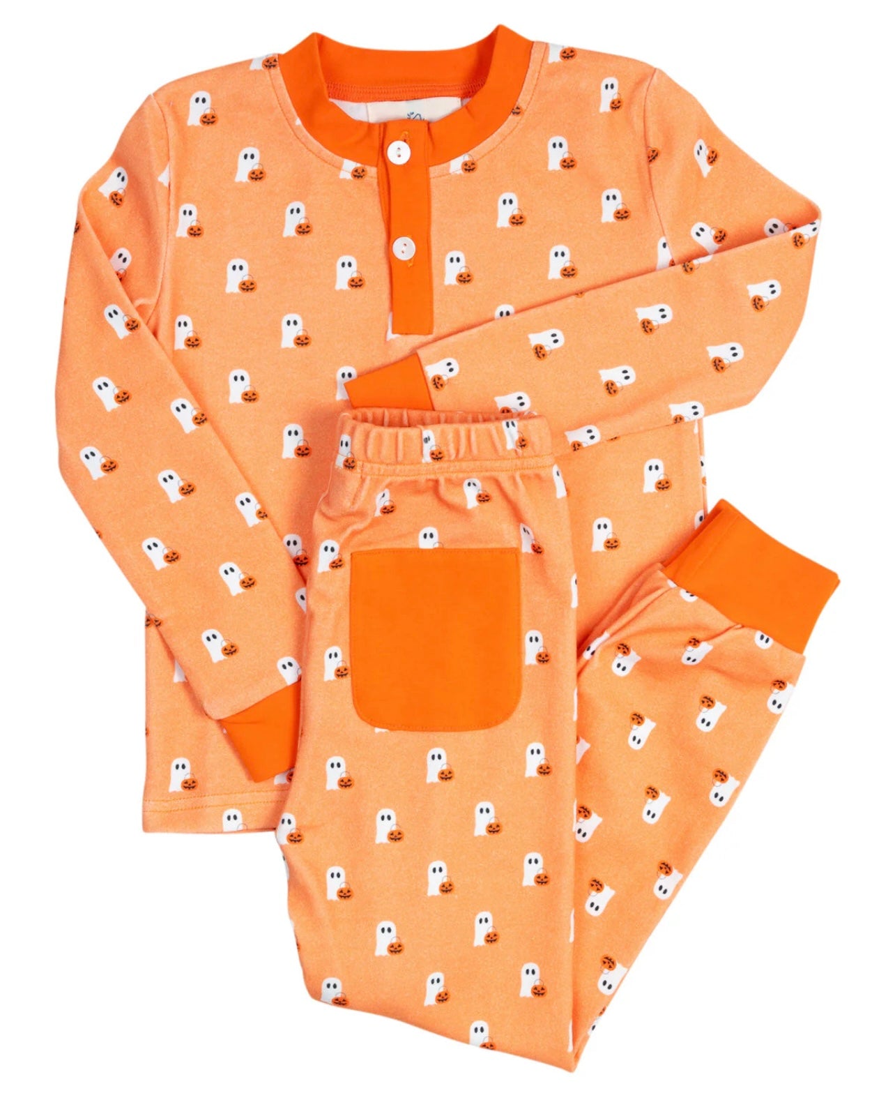 Ghost and Jackolanterns PJ Set