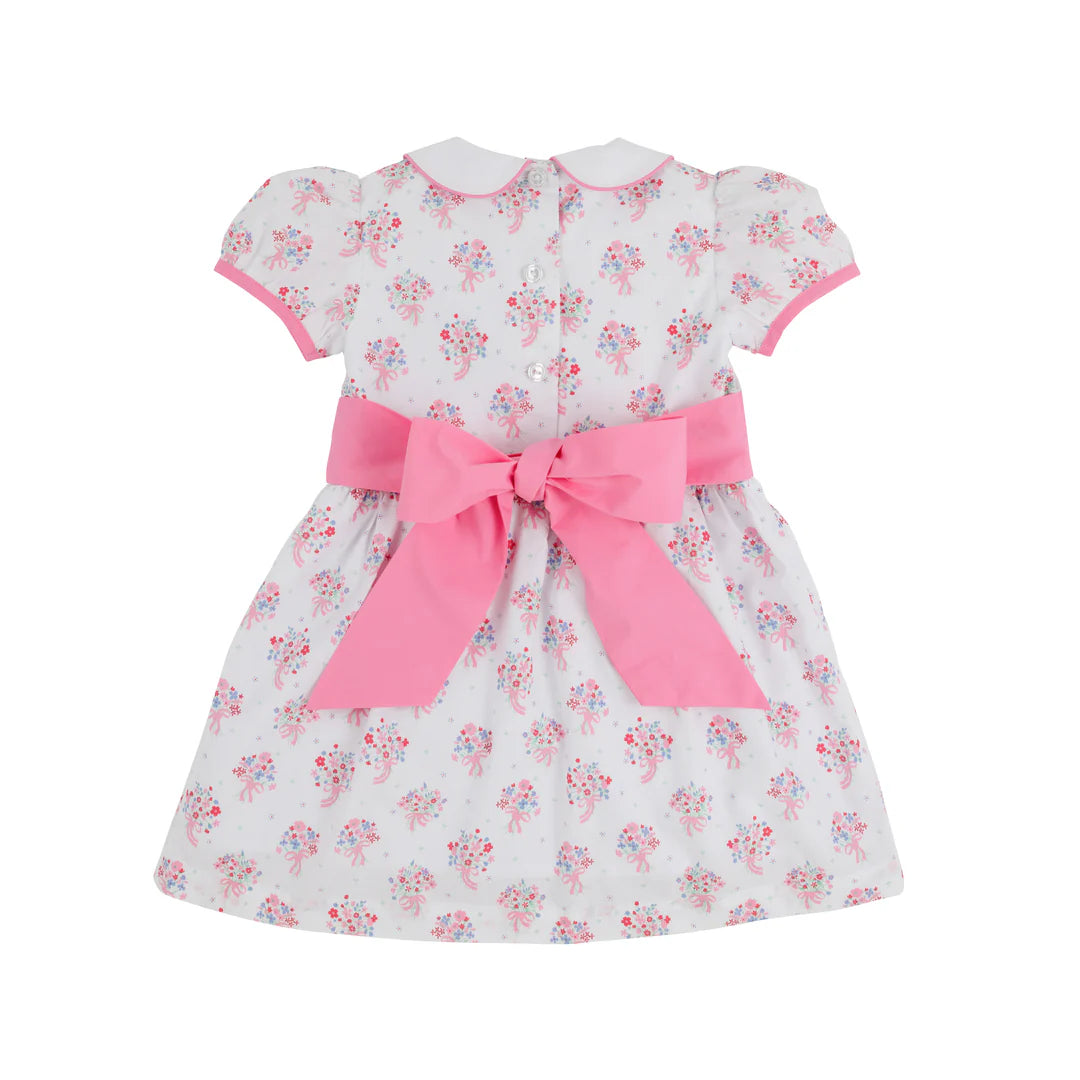 Cindy Lou Sash Dress - Broadcloth