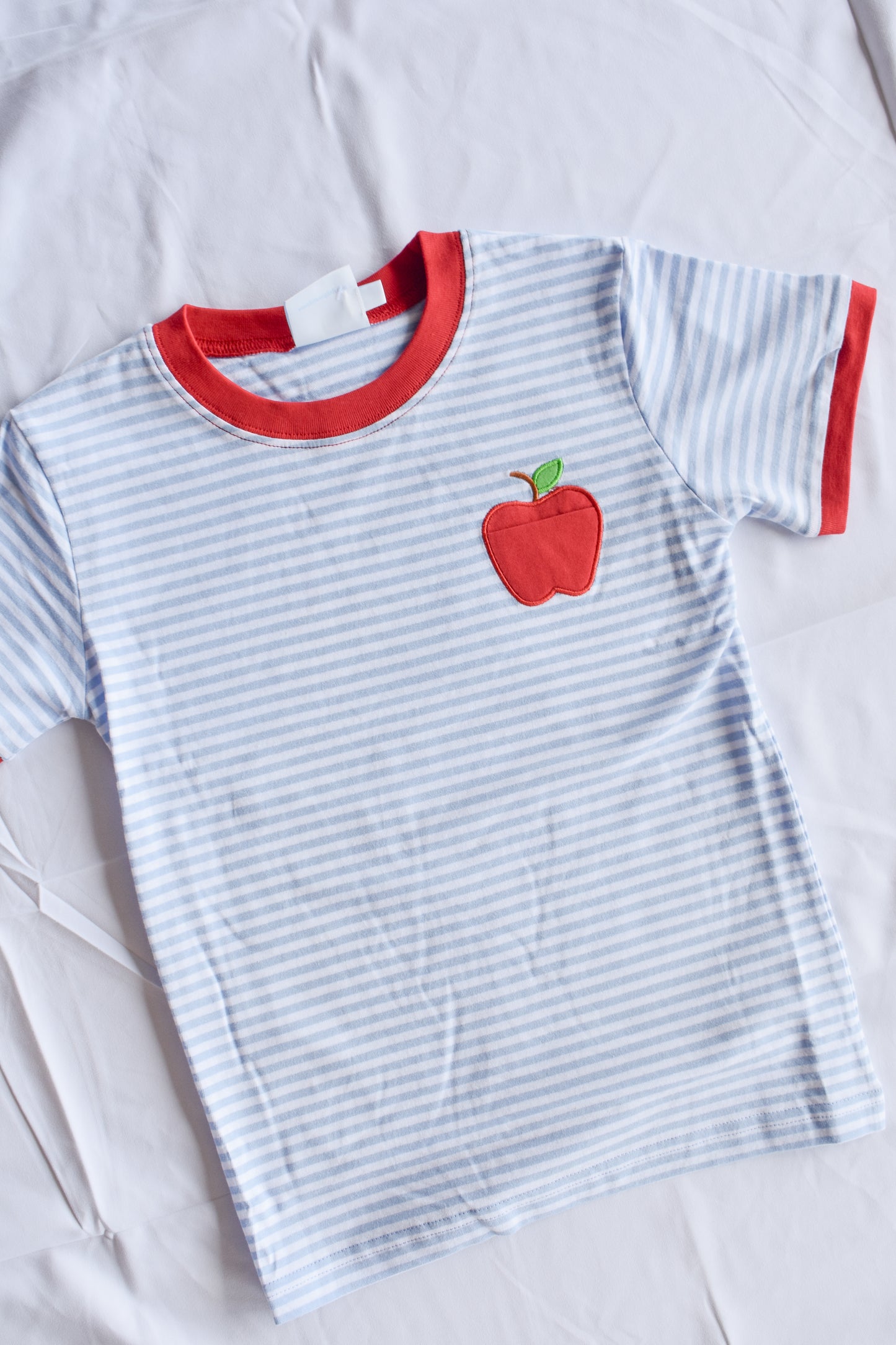 A+ Apple Pocket Tee